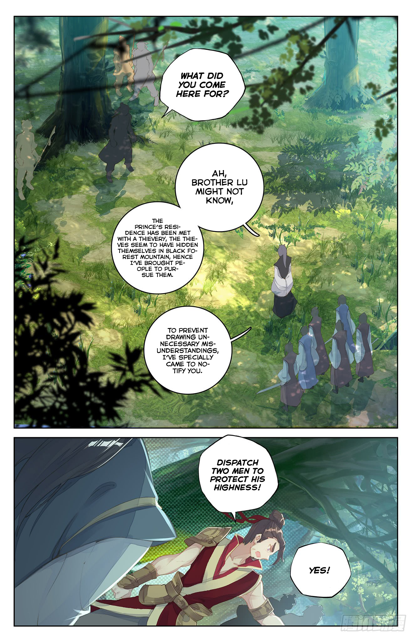 Read Dragon Prince Yuan EN Manga Online