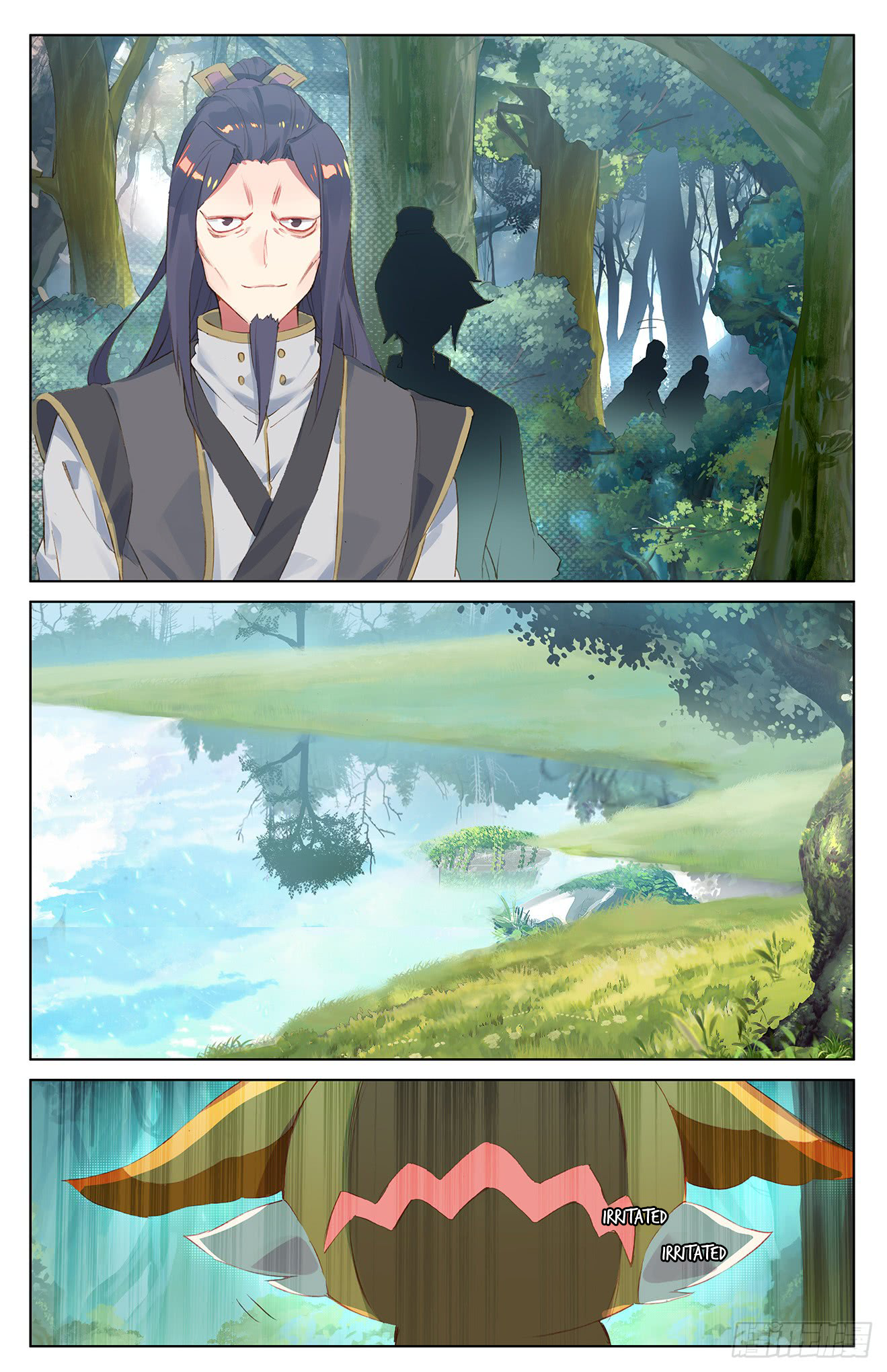 Read Dragon Prince Yuan EN Manga Online