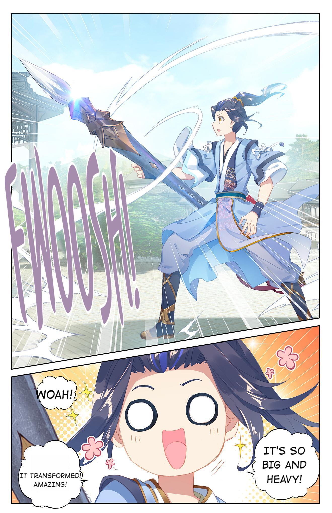 Read Dragon Prince Yuan EN Manga Online
