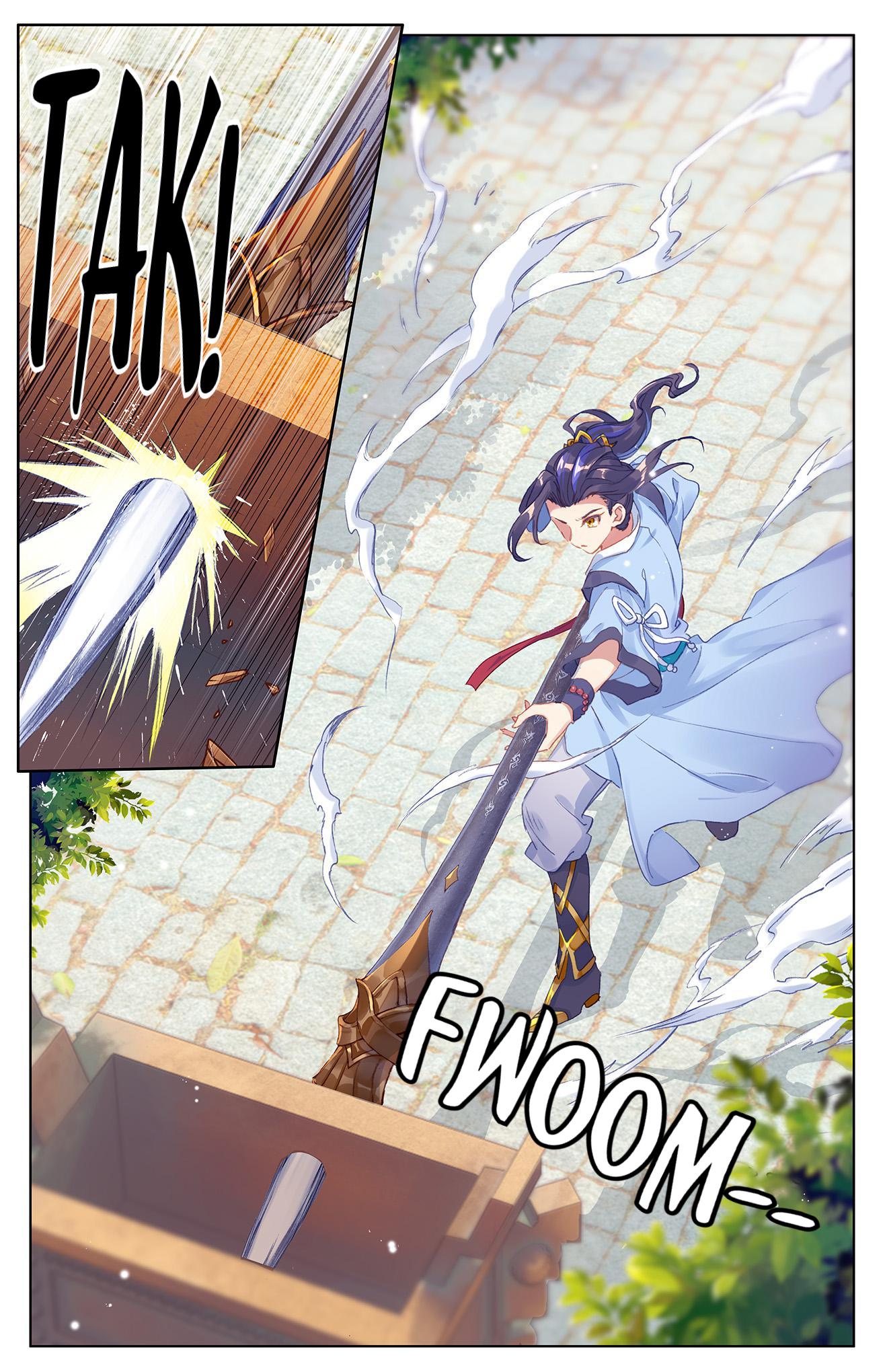 Read Dragon Prince Yuan EN Manga Online