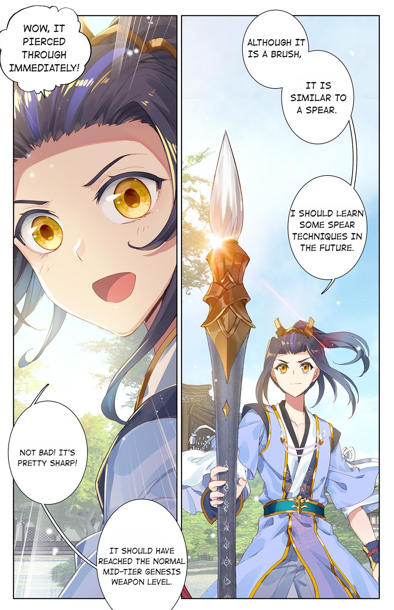 Read Dragon Prince Yuan EN Manga Online