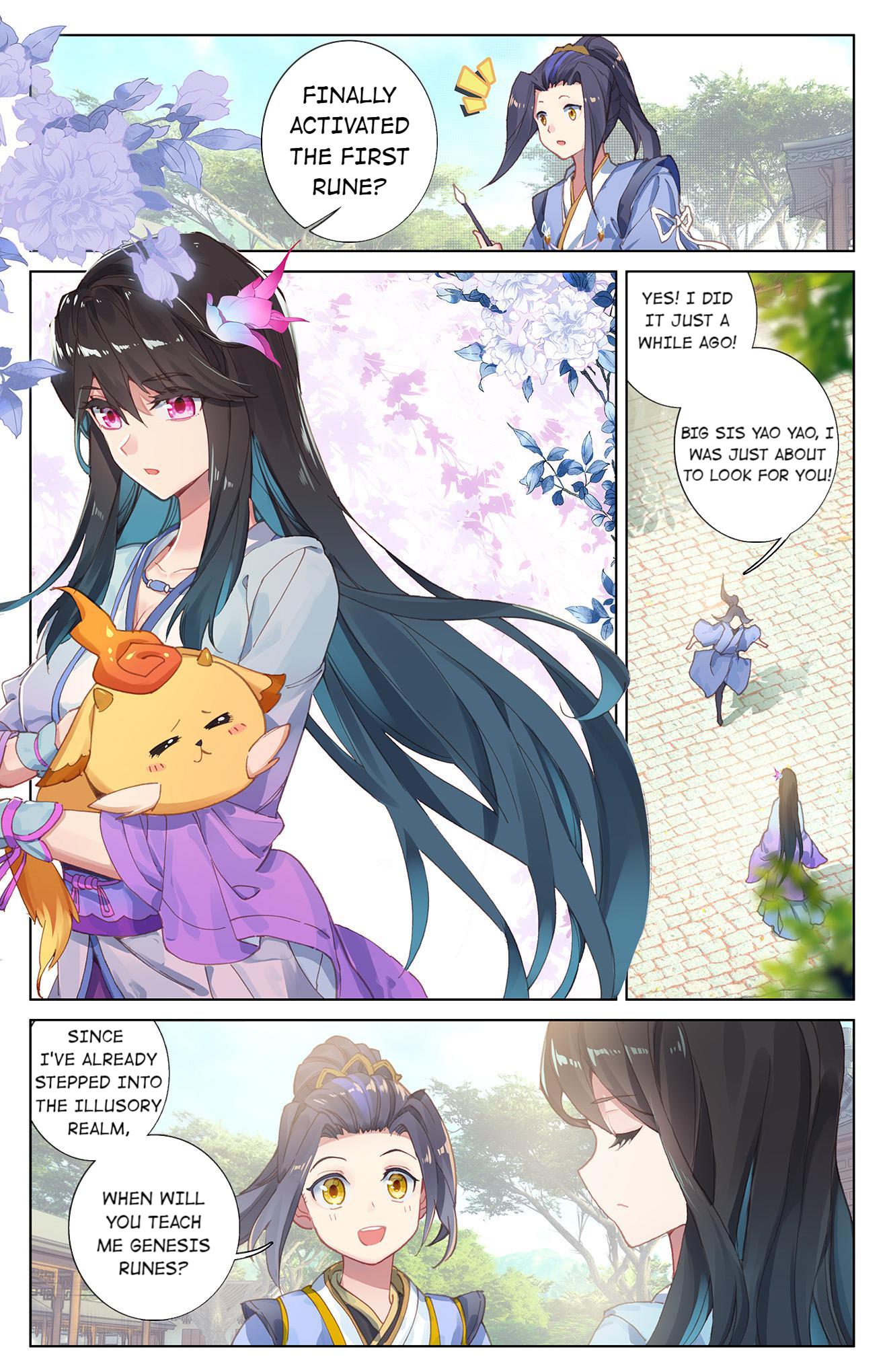 Read Dragon Prince Yuan EN Manga Online
