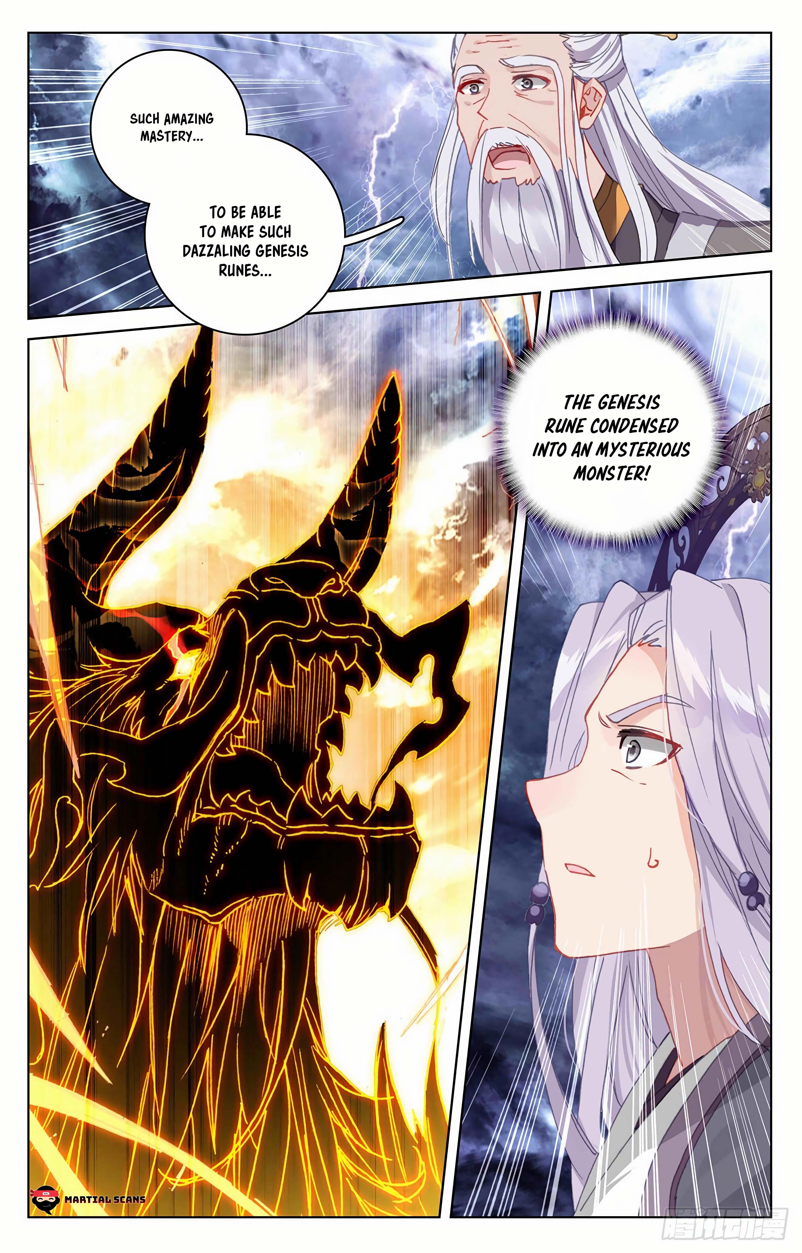 Read Dragon Prince Yuan EN Manga Online