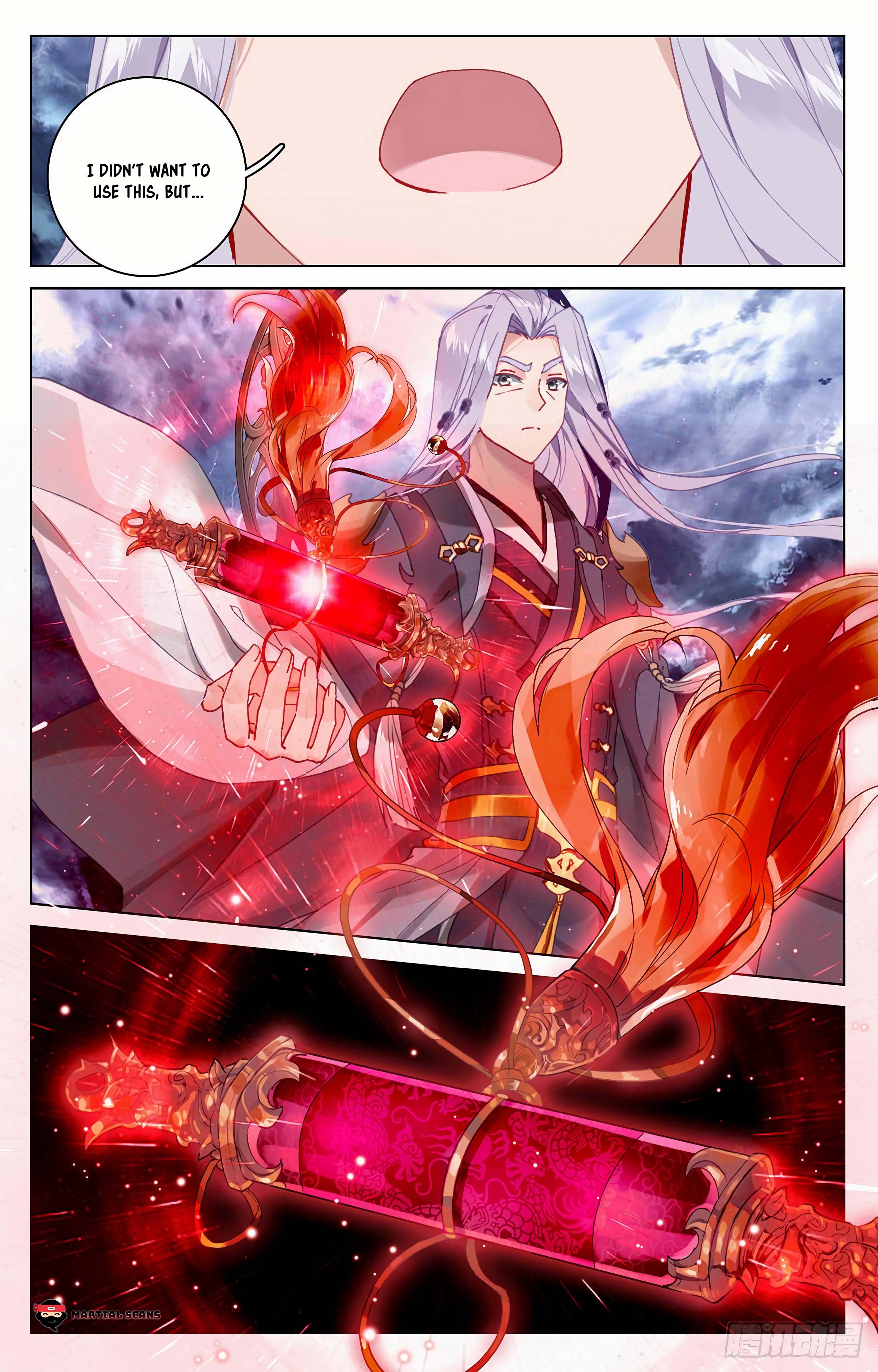 Read Dragon Prince Yuan EN Manga Online