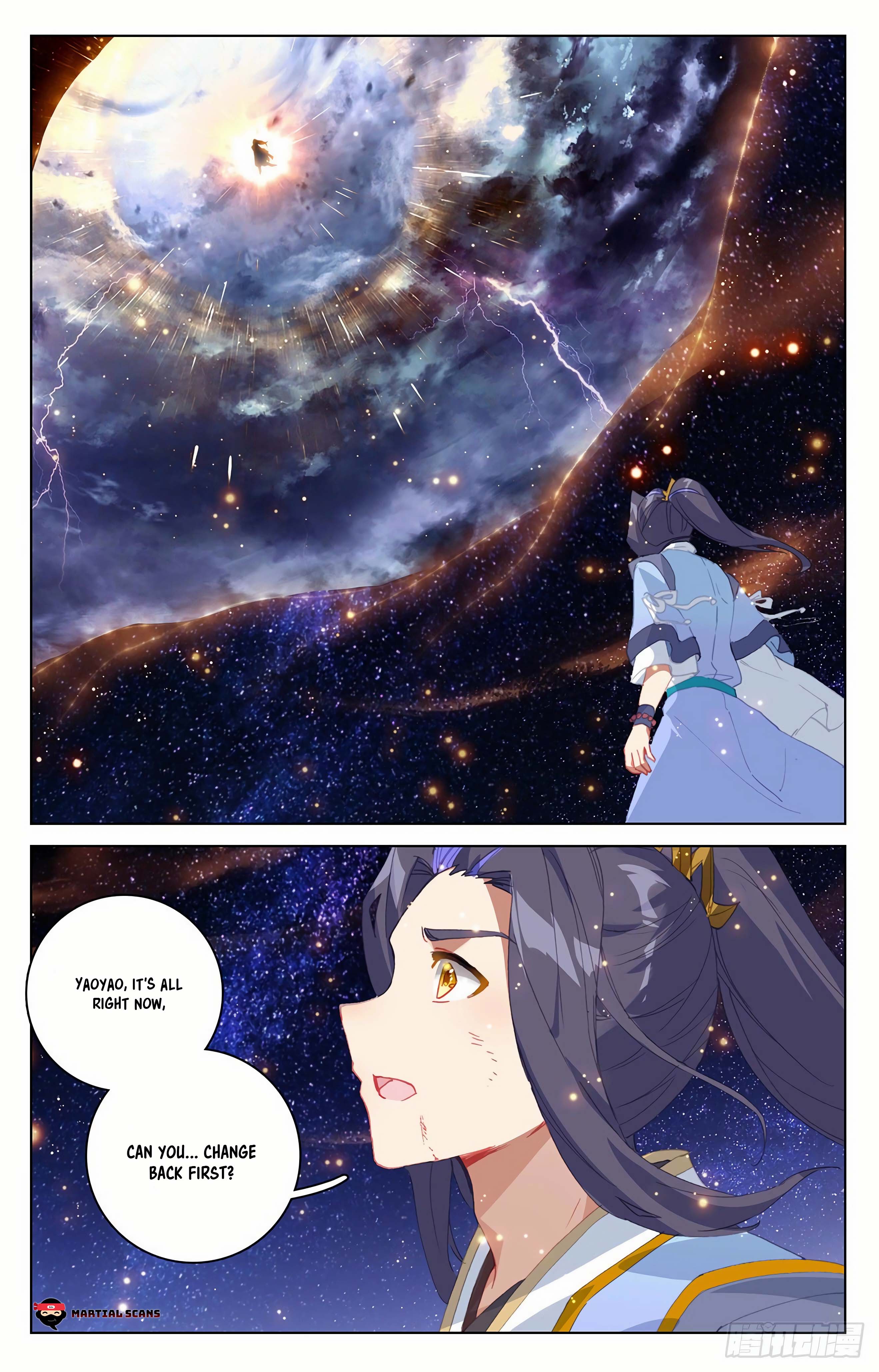Read Dragon Prince Yuan EN Manga Online