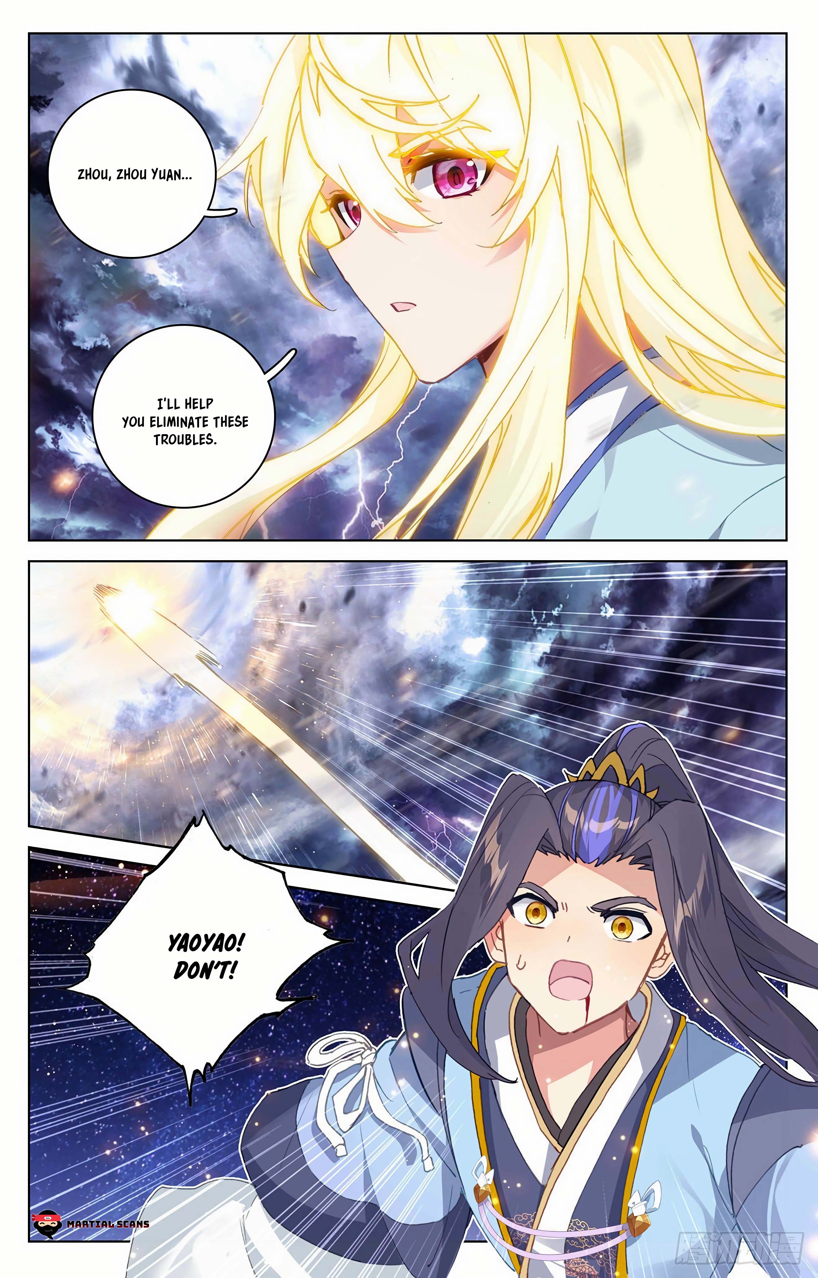 Read Dragon Prince Yuan EN Manga Online