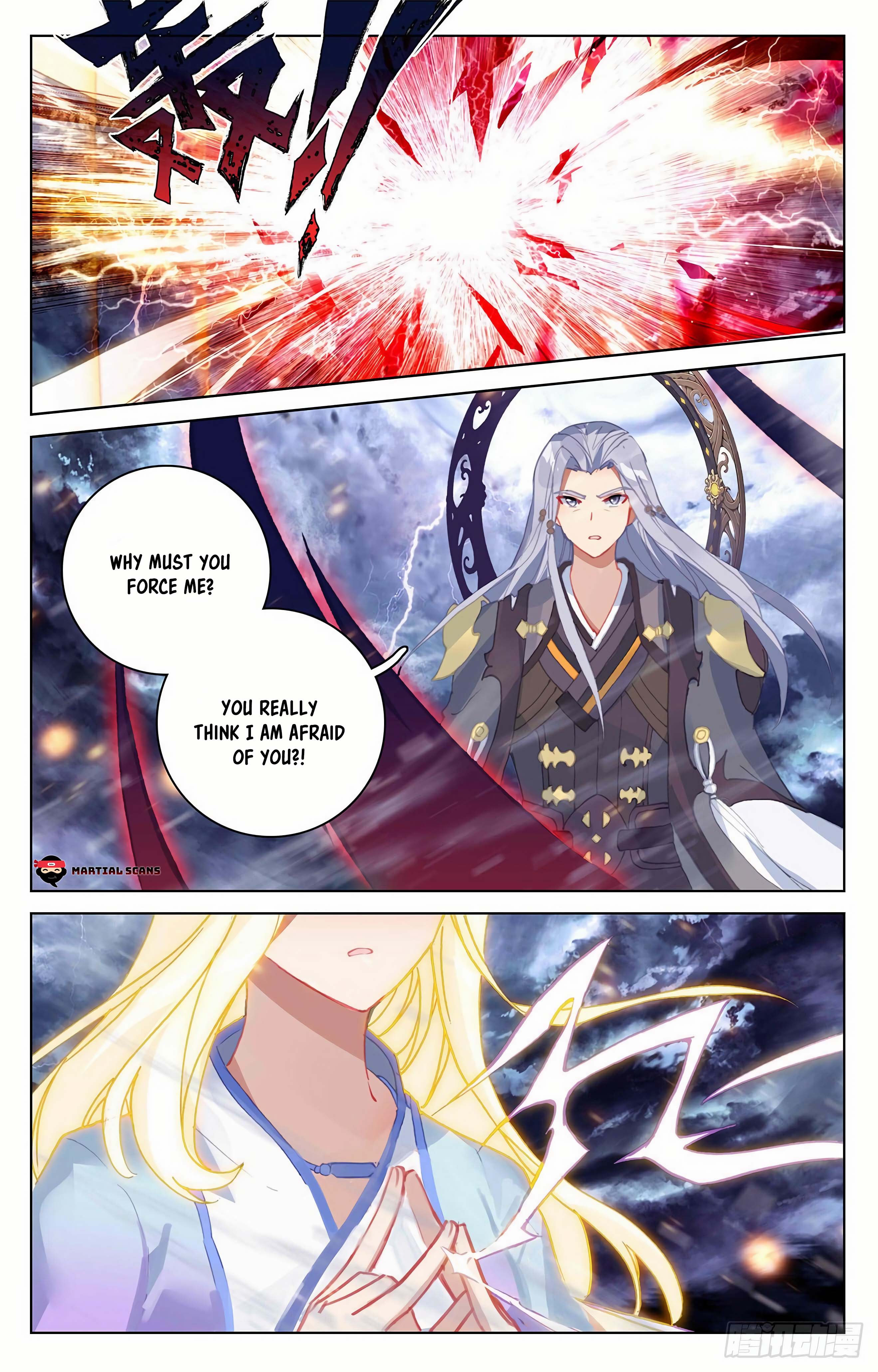 Read Dragon Prince Yuan EN Manga Online