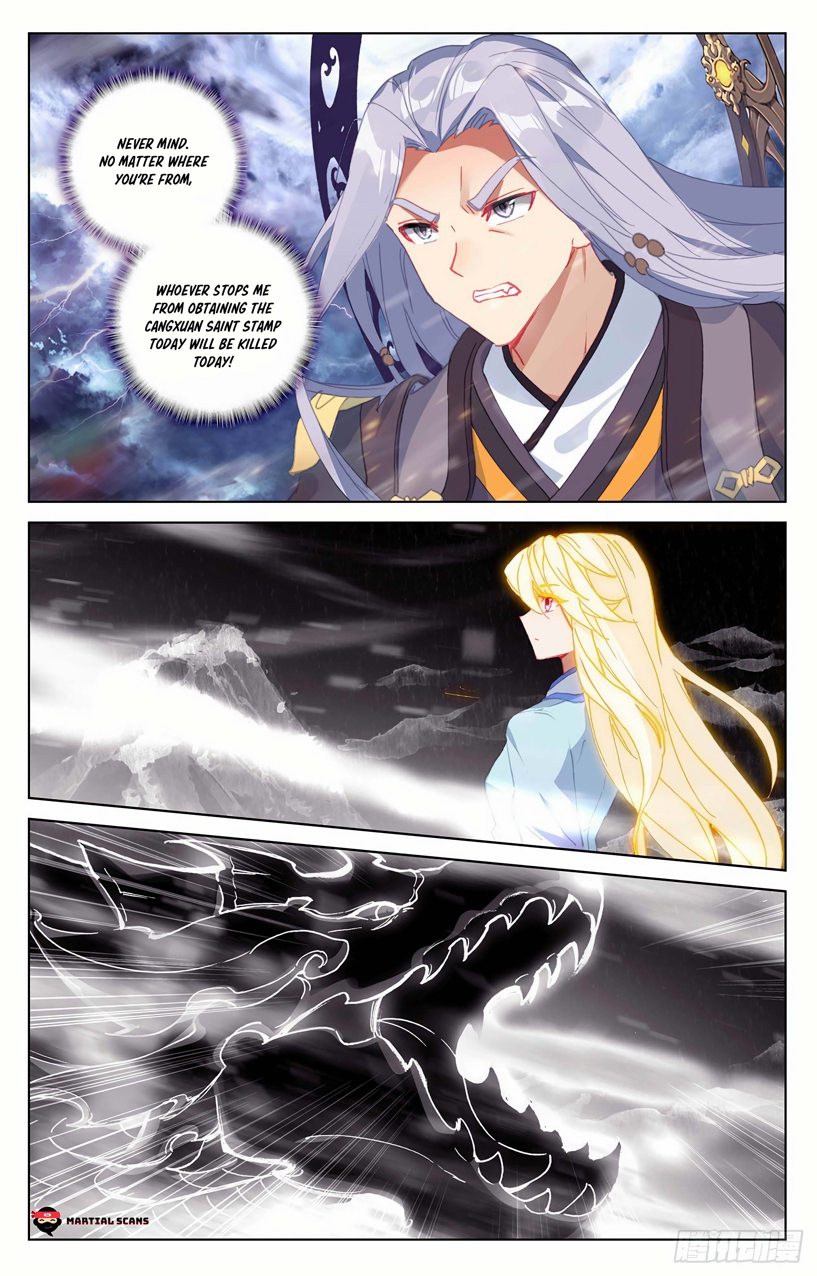 Read Dragon Prince Yuan EN Manga Online