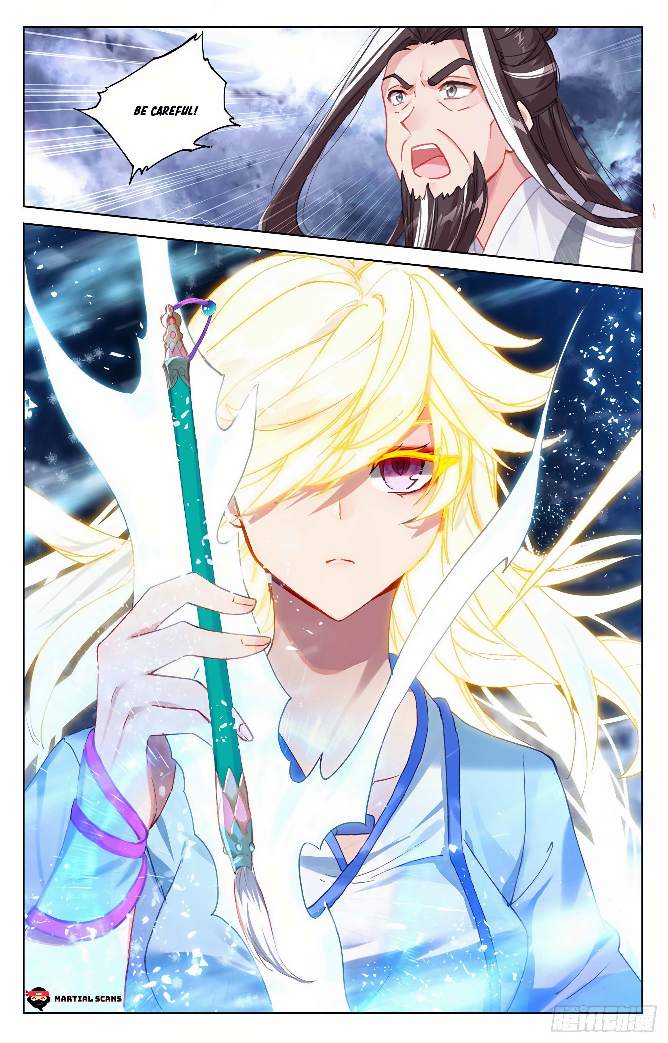 Read Dragon Prince Yuan EN Manga Online