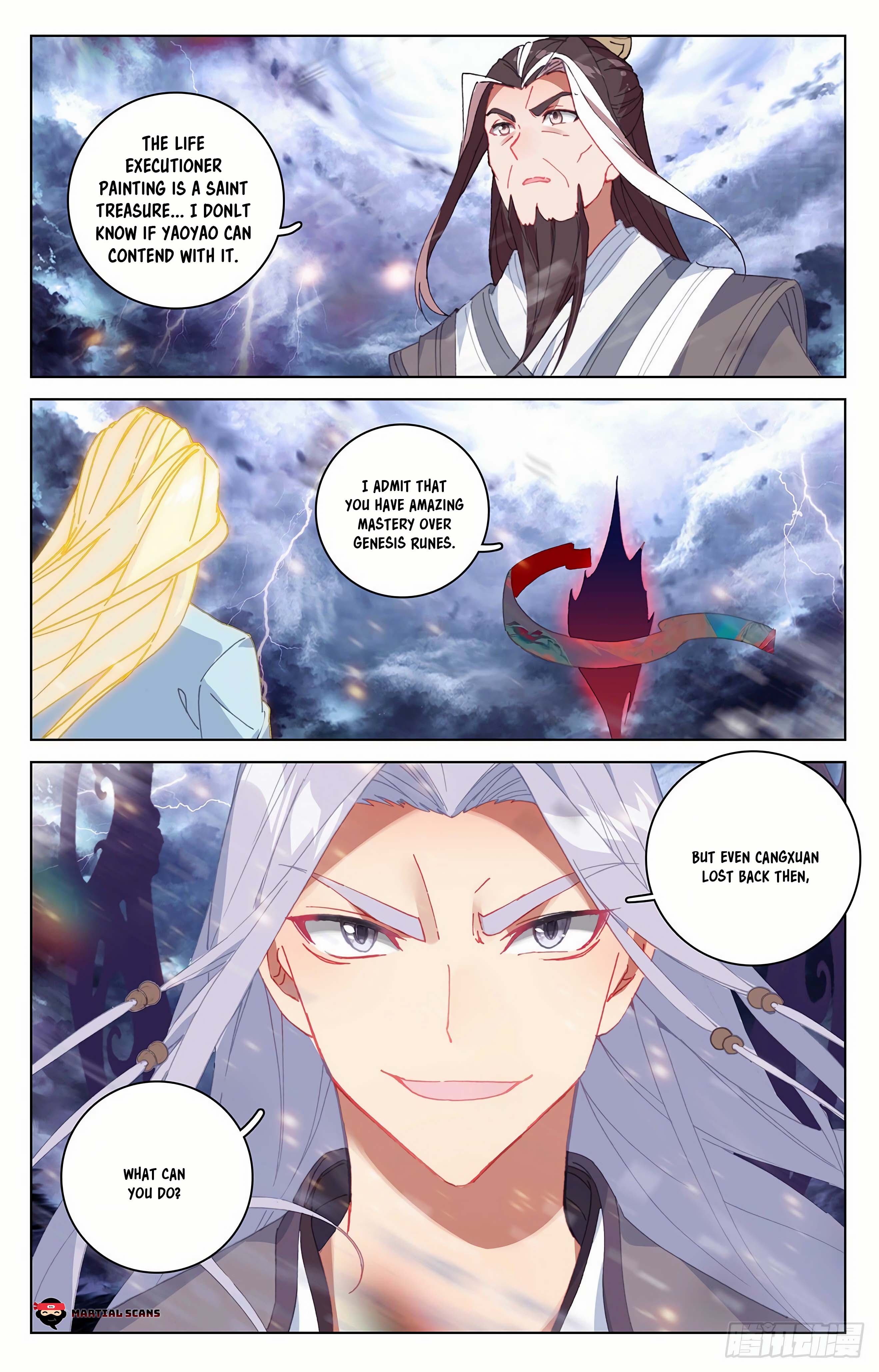 Read Dragon Prince Yuan EN Manga Online