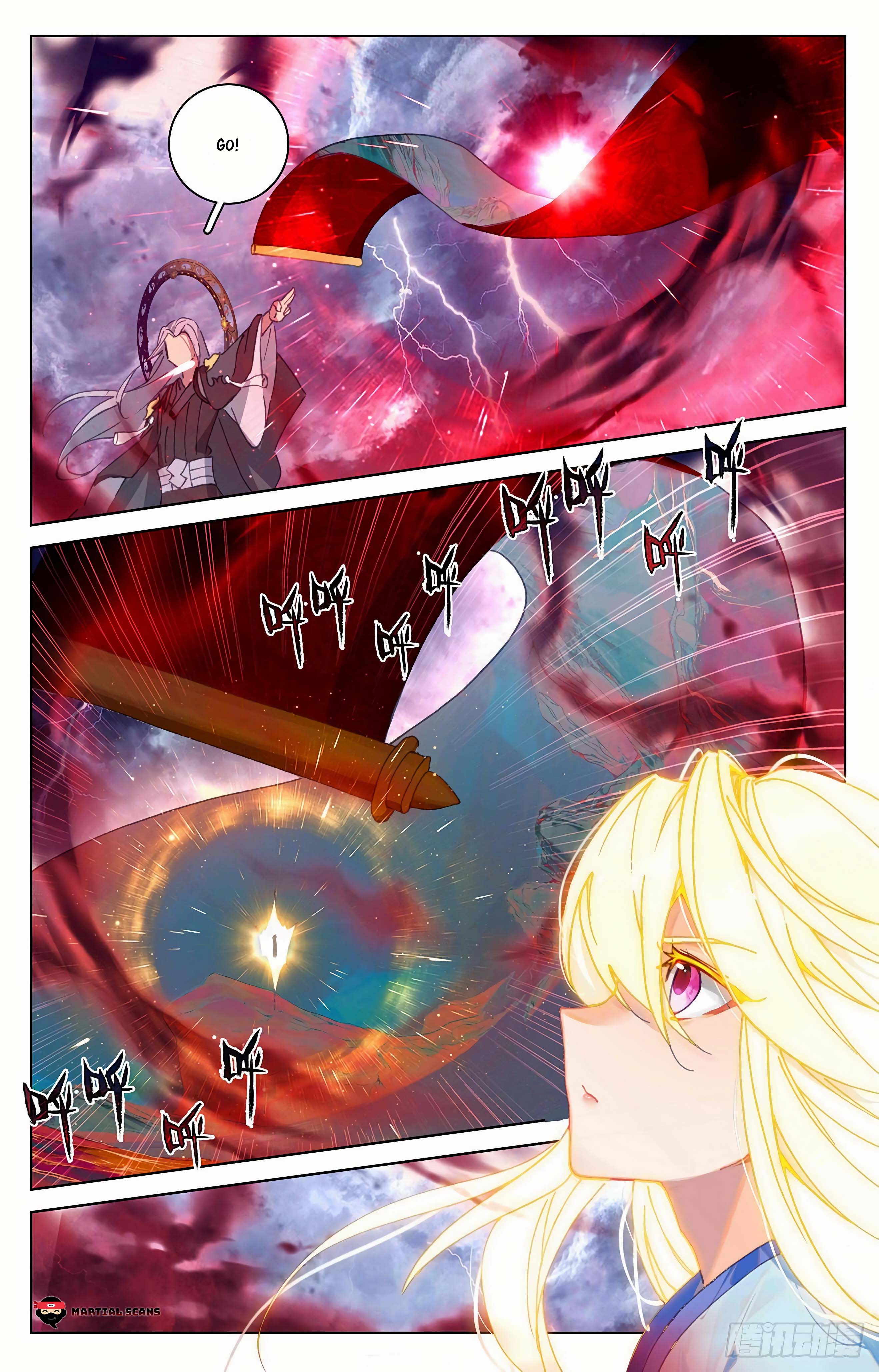 Read Dragon Prince Yuan EN Manga Online