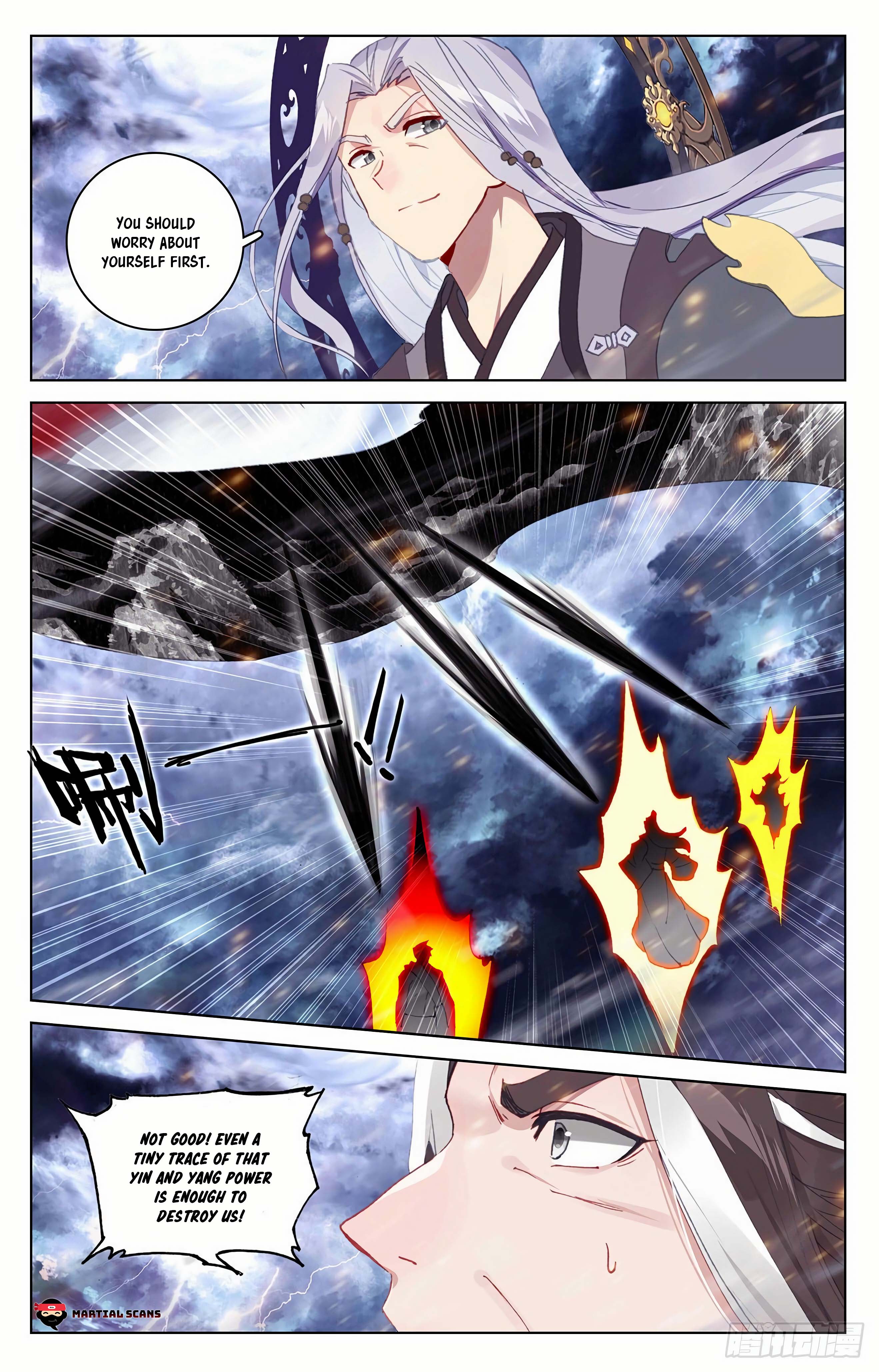 Read Dragon Prince Yuan EN Manga Online