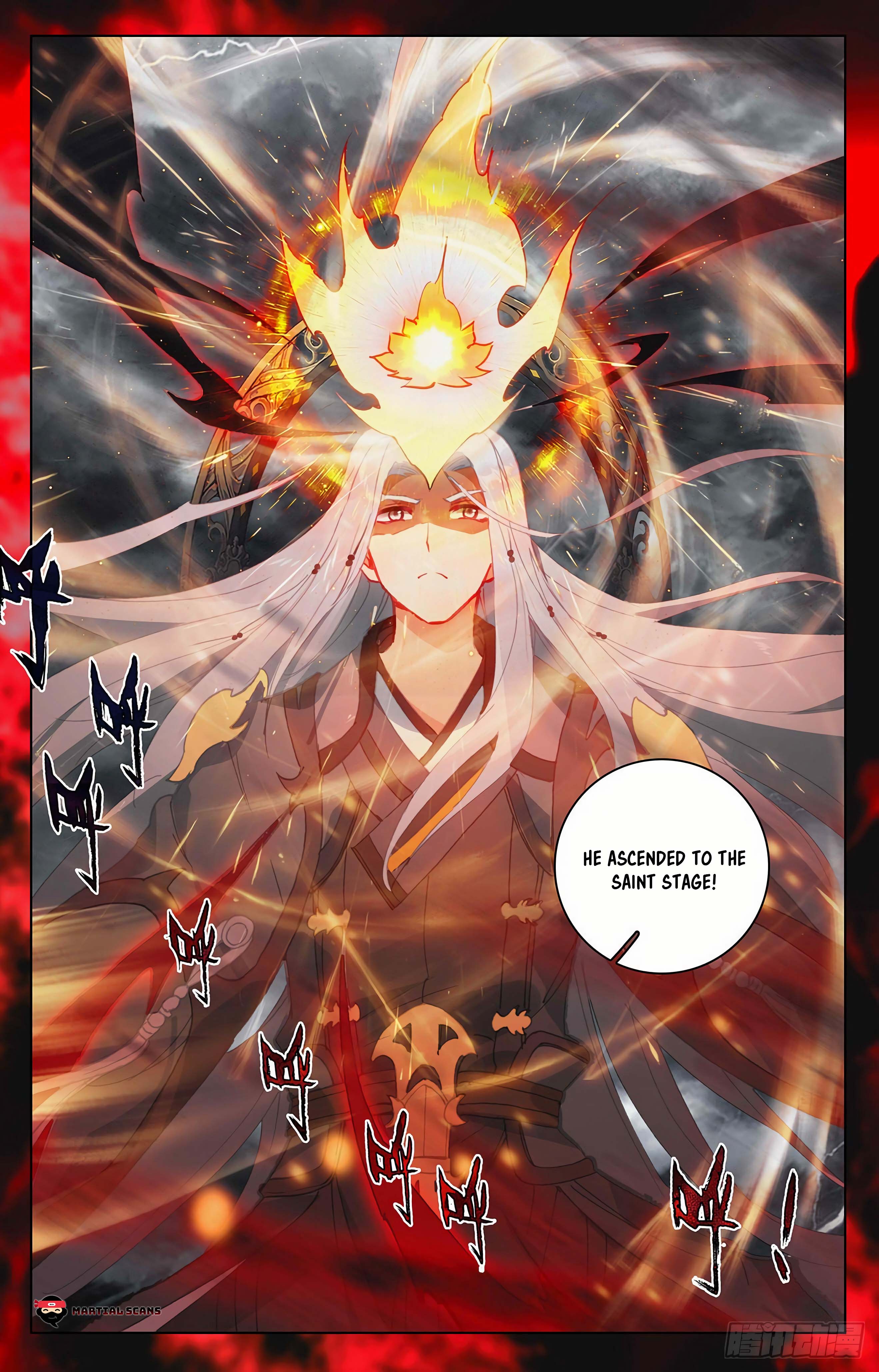 Read Dragon Prince Yuan EN Manga Online