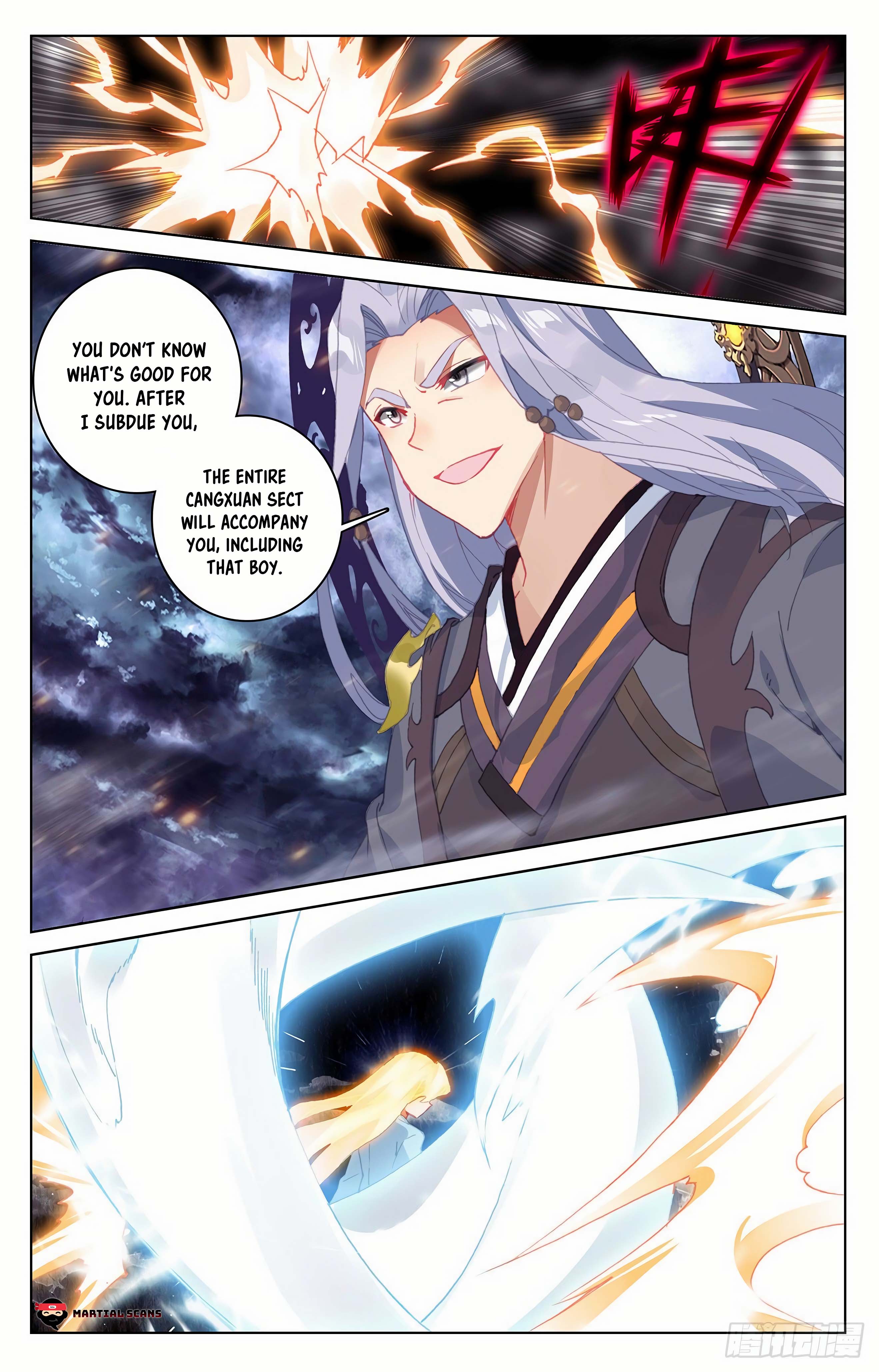 Read Dragon Prince Yuan EN Manga Online
