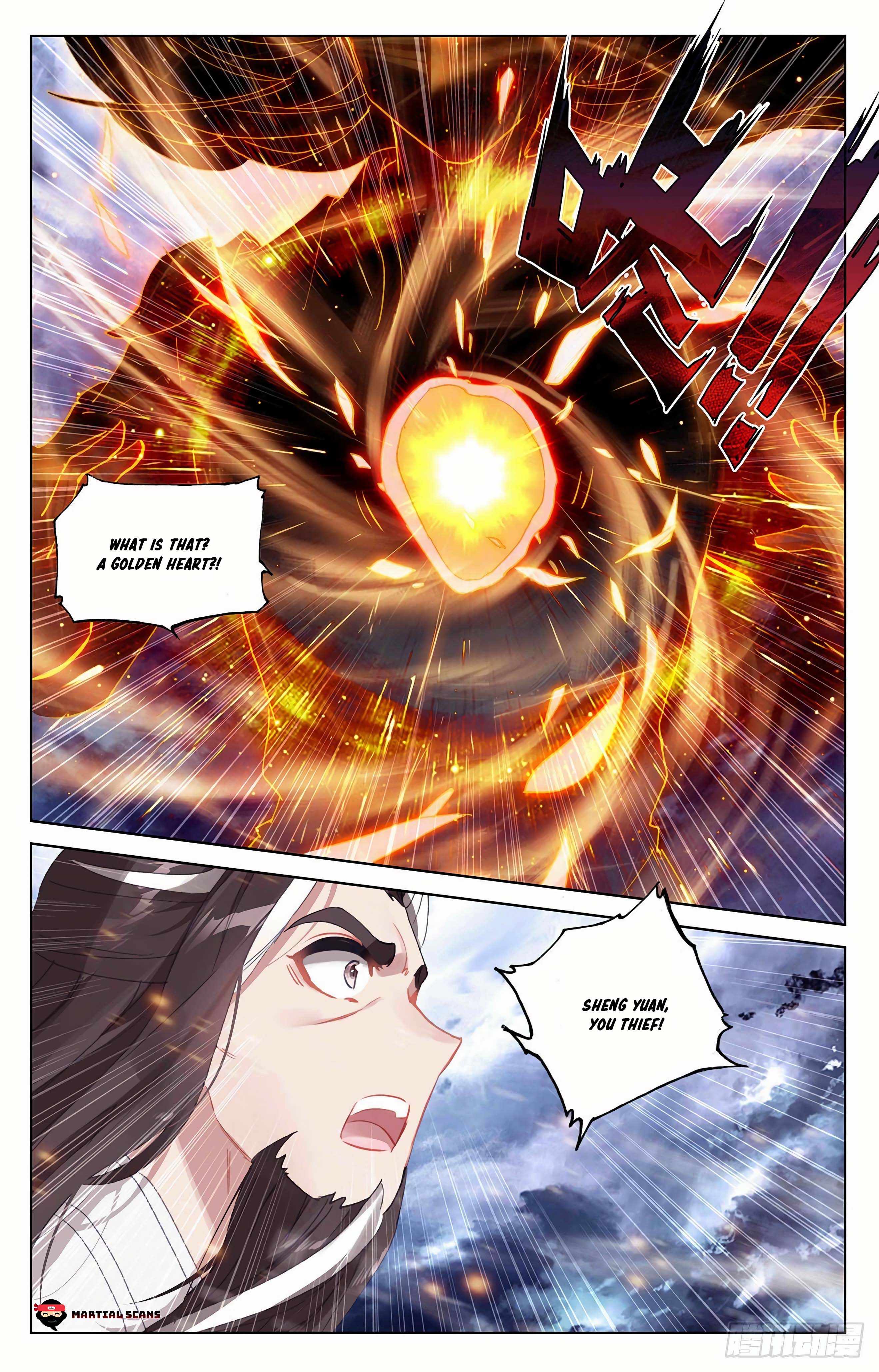 Read Dragon Prince Yuan EN Manga Online