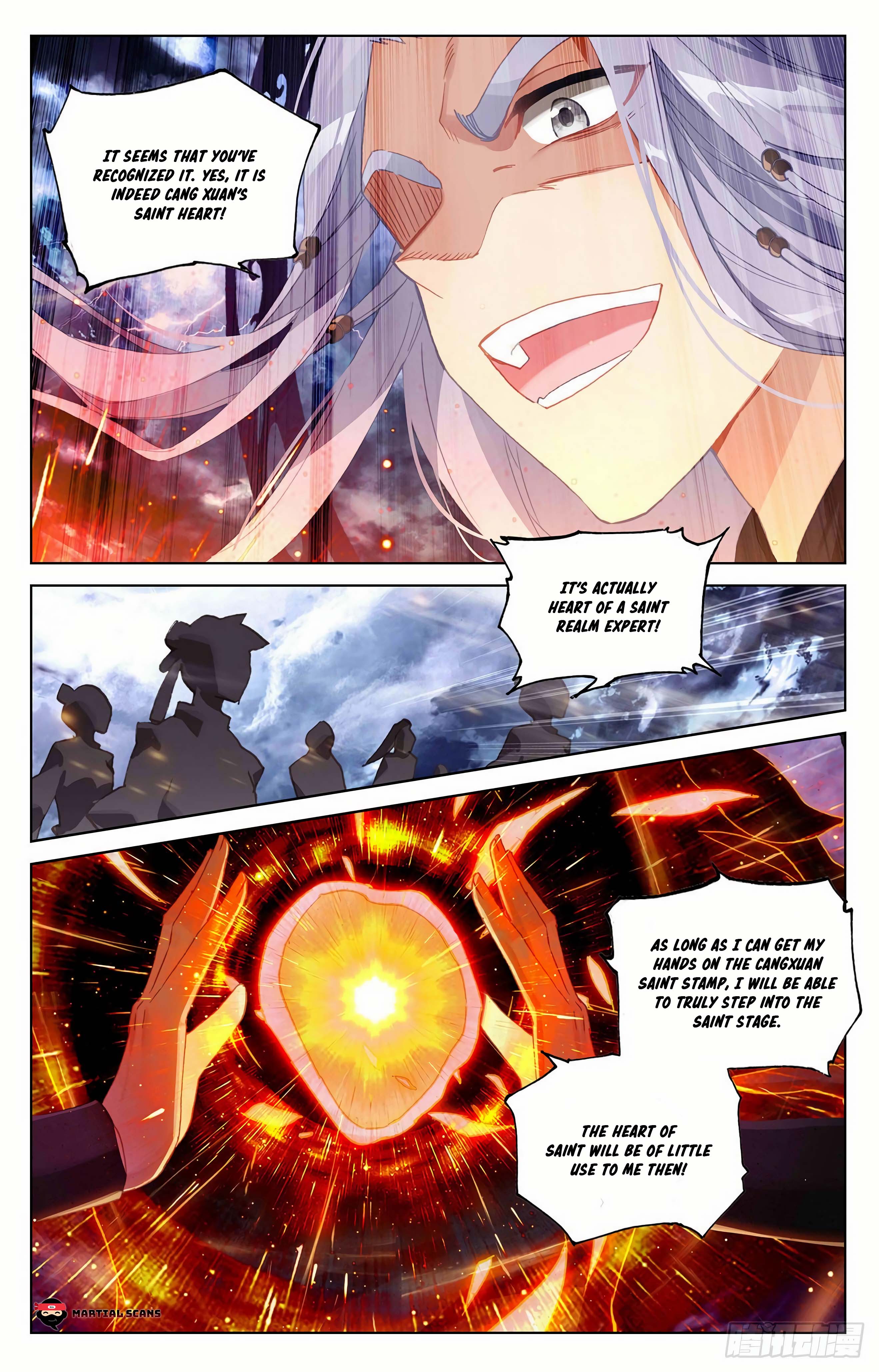 Read Dragon Prince Yuan EN Manga Online