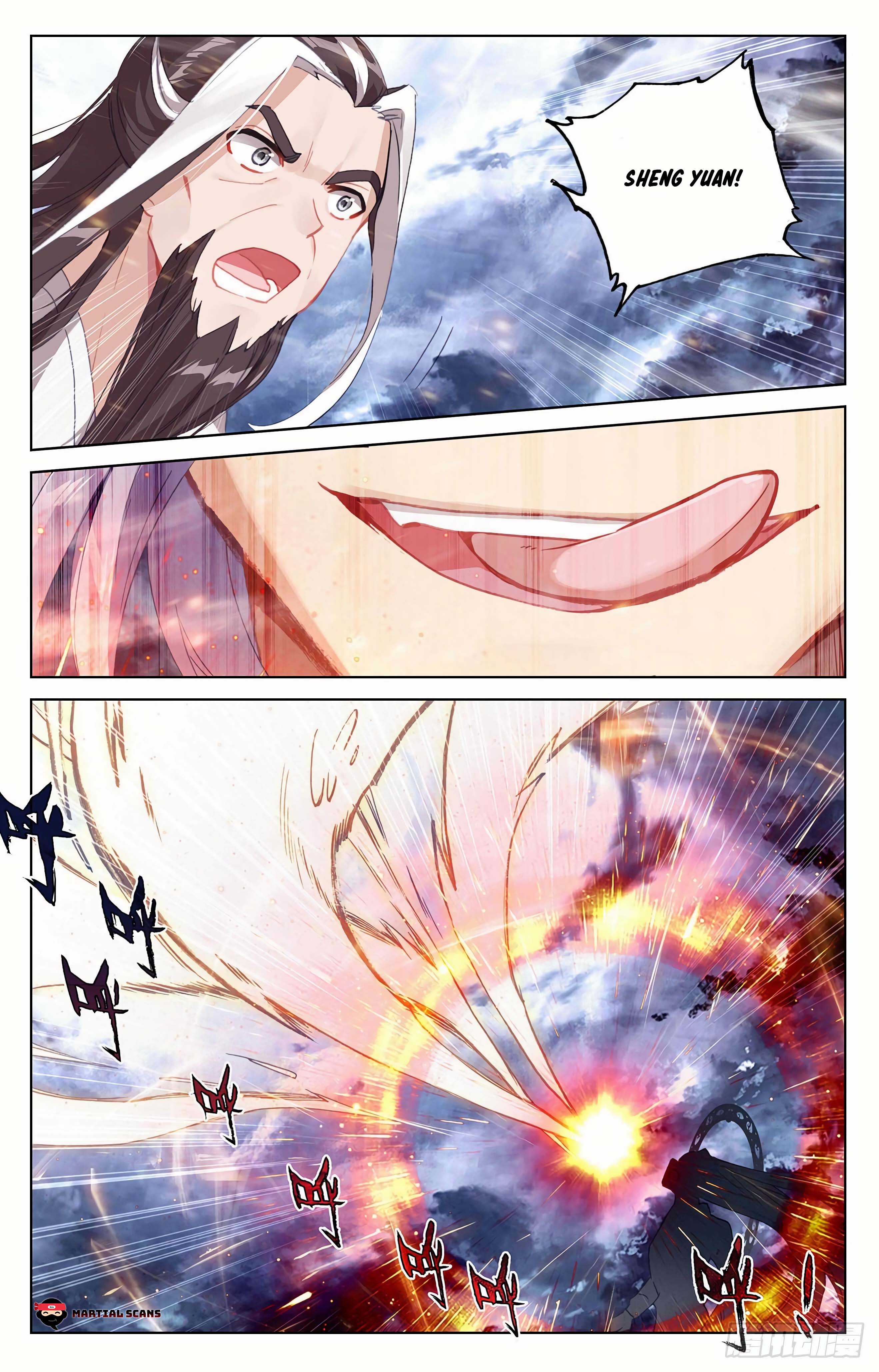 Read Dragon Prince Yuan EN Manga Online