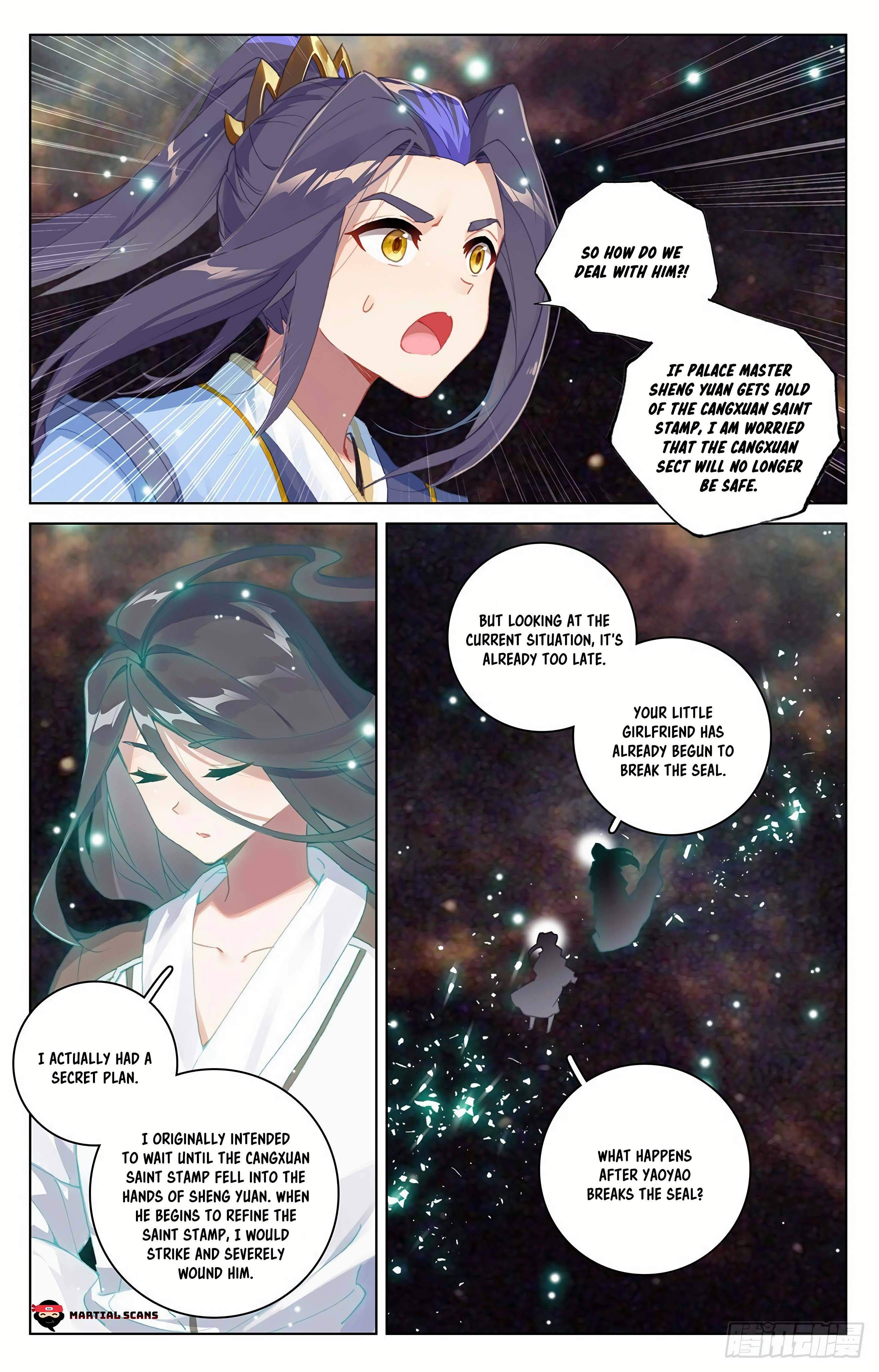 Read Dragon Prince Yuan EN Manga Online