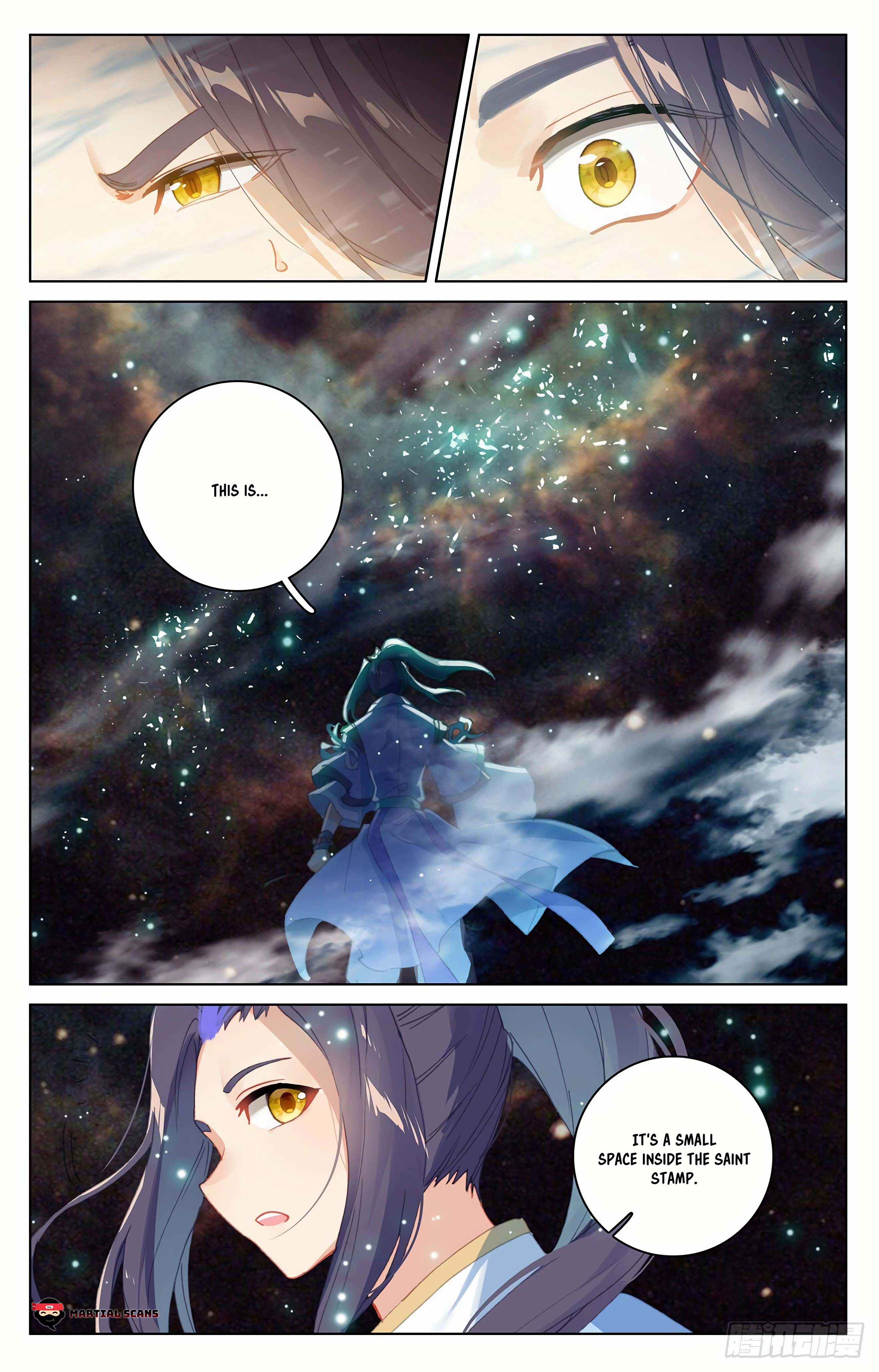 Read Dragon Prince Yuan EN Manga Online