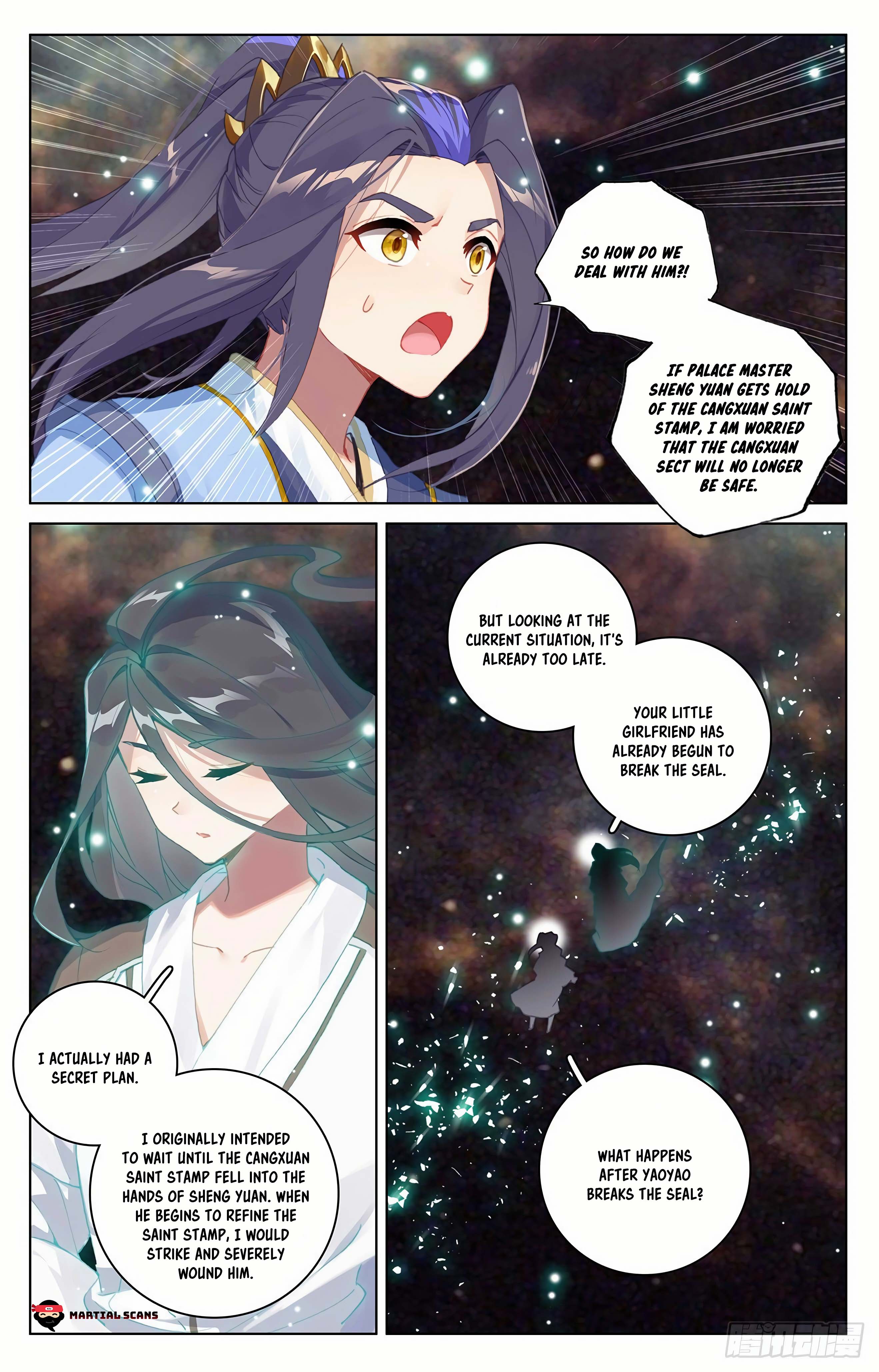 Read Dragon Prince Yuan EN Manga Online
