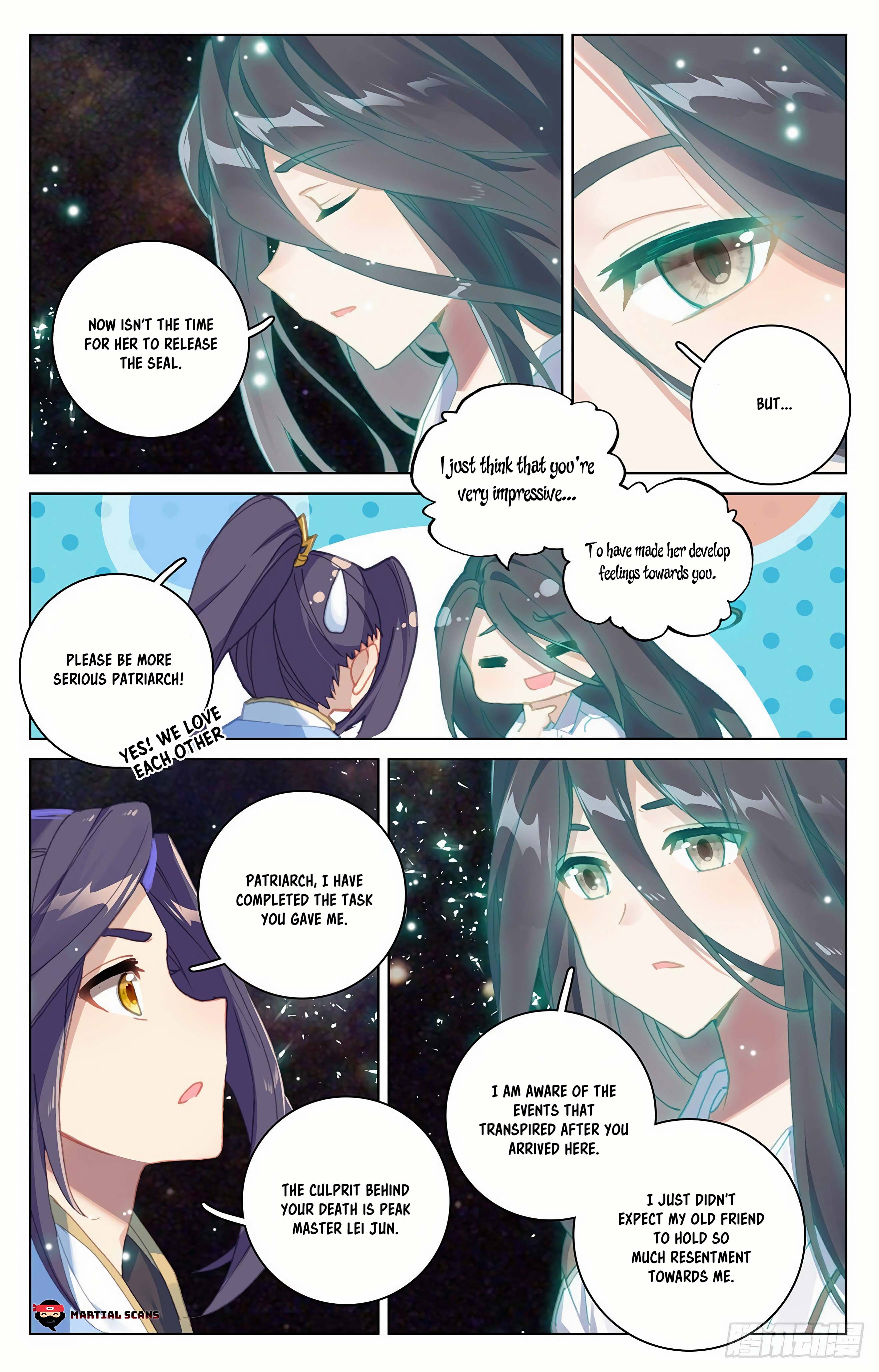 Read Dragon Prince Yuan EN Manga Online