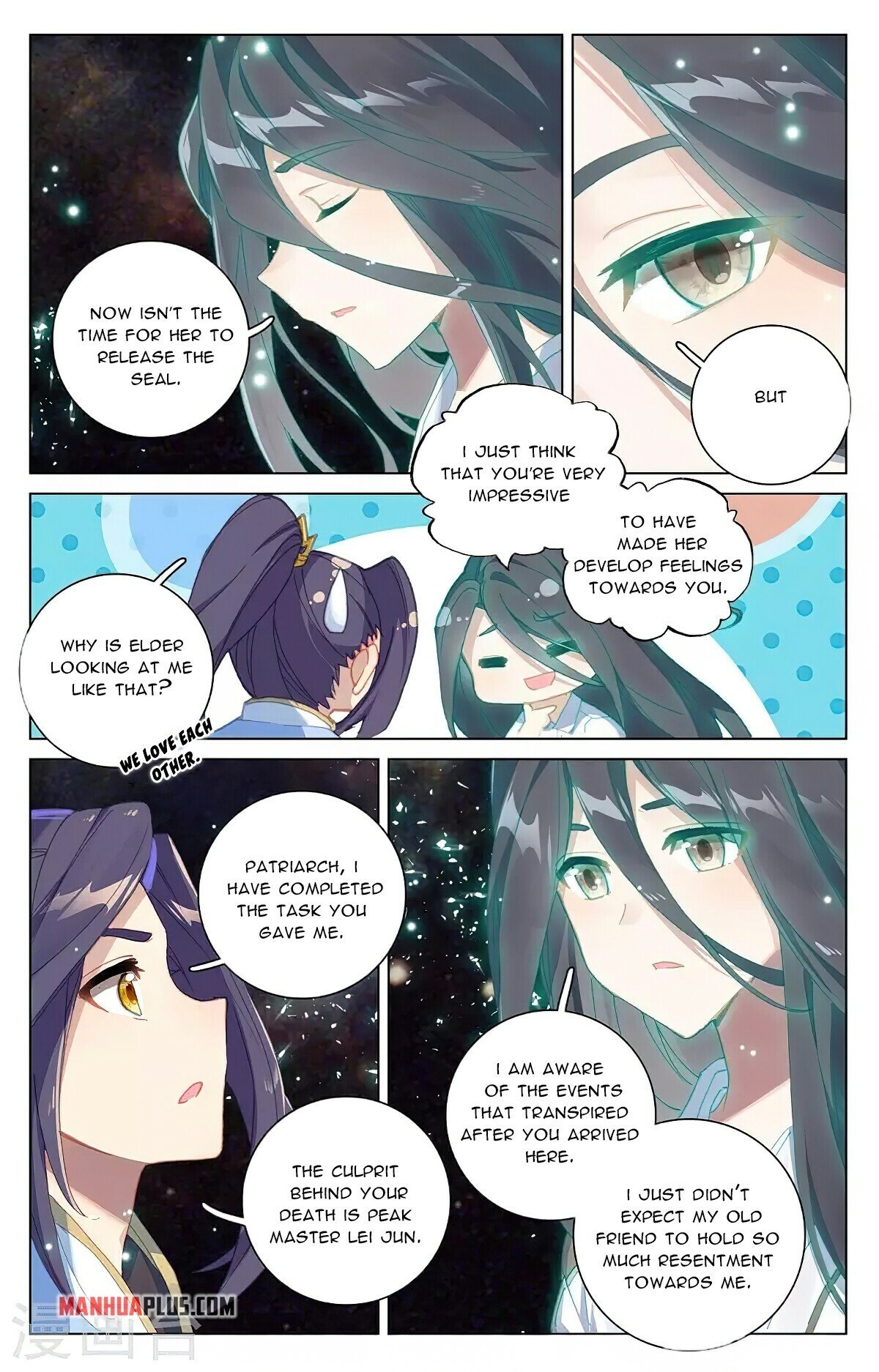 Read Dragon Prince Yuan EN Manga Online