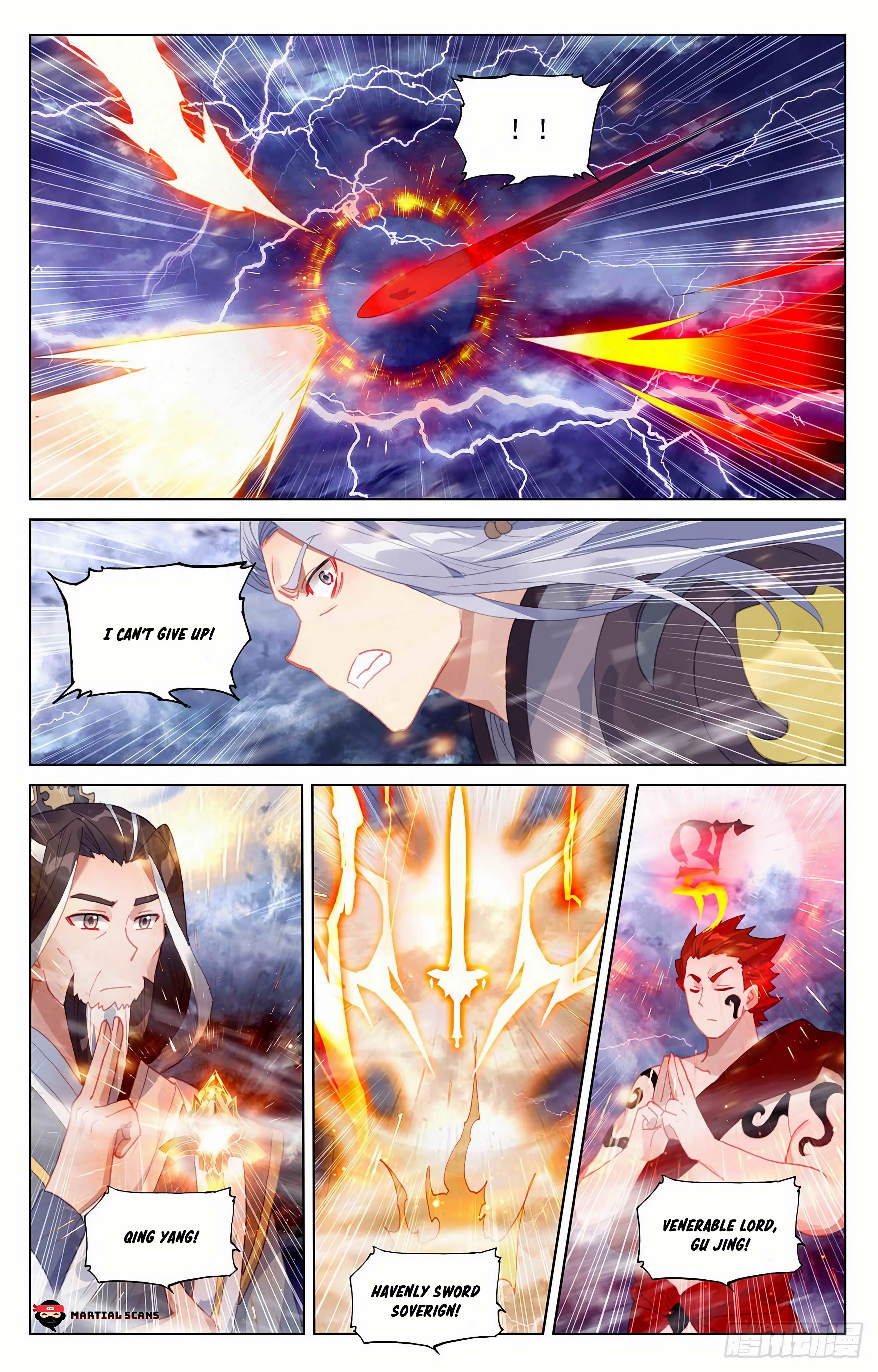 Read Dragon Prince Yuan EN Manga Online