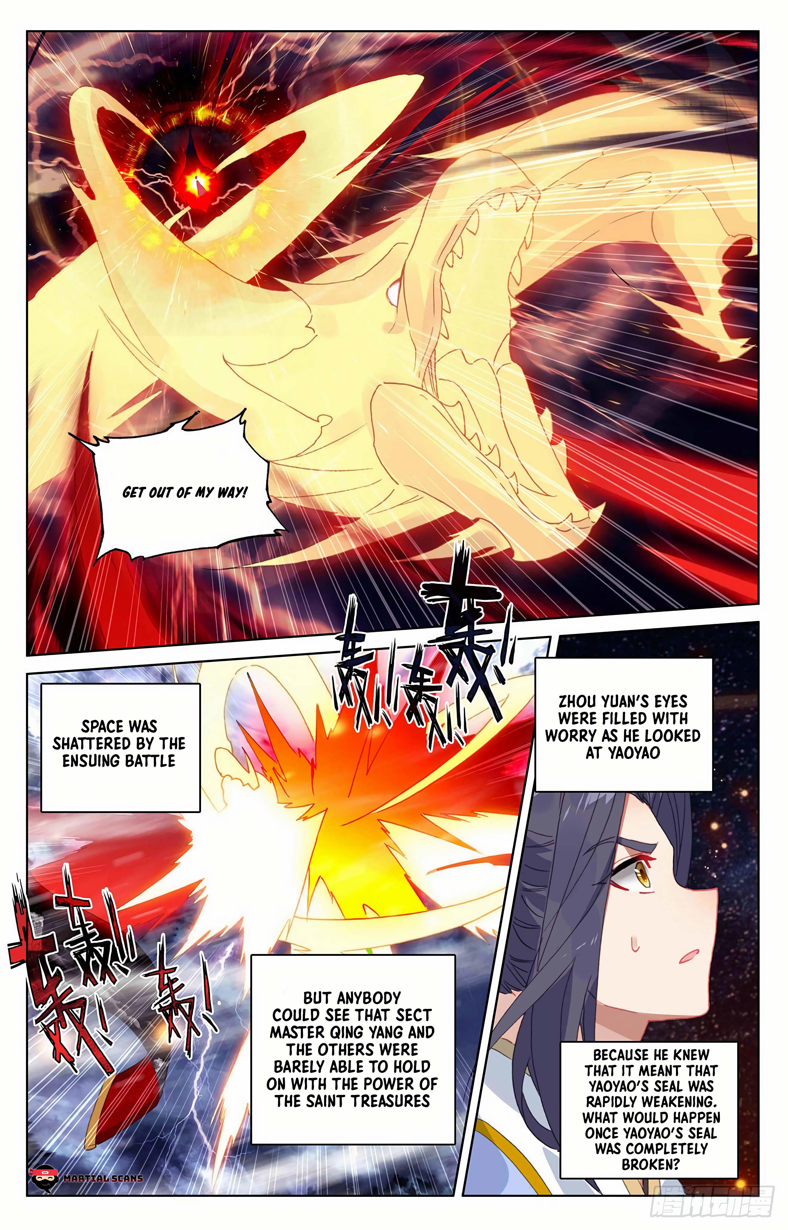Read Dragon Prince Yuan EN Manga Online