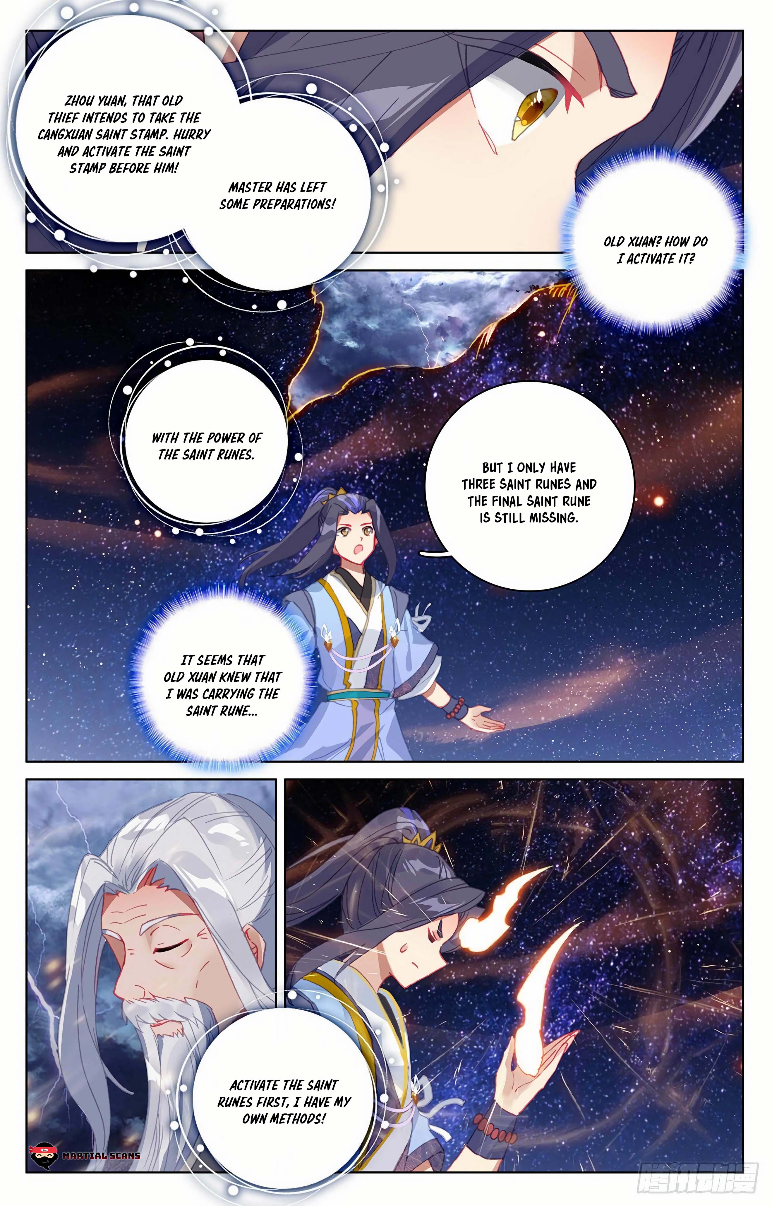 Read Dragon Prince Yuan EN Manga Online