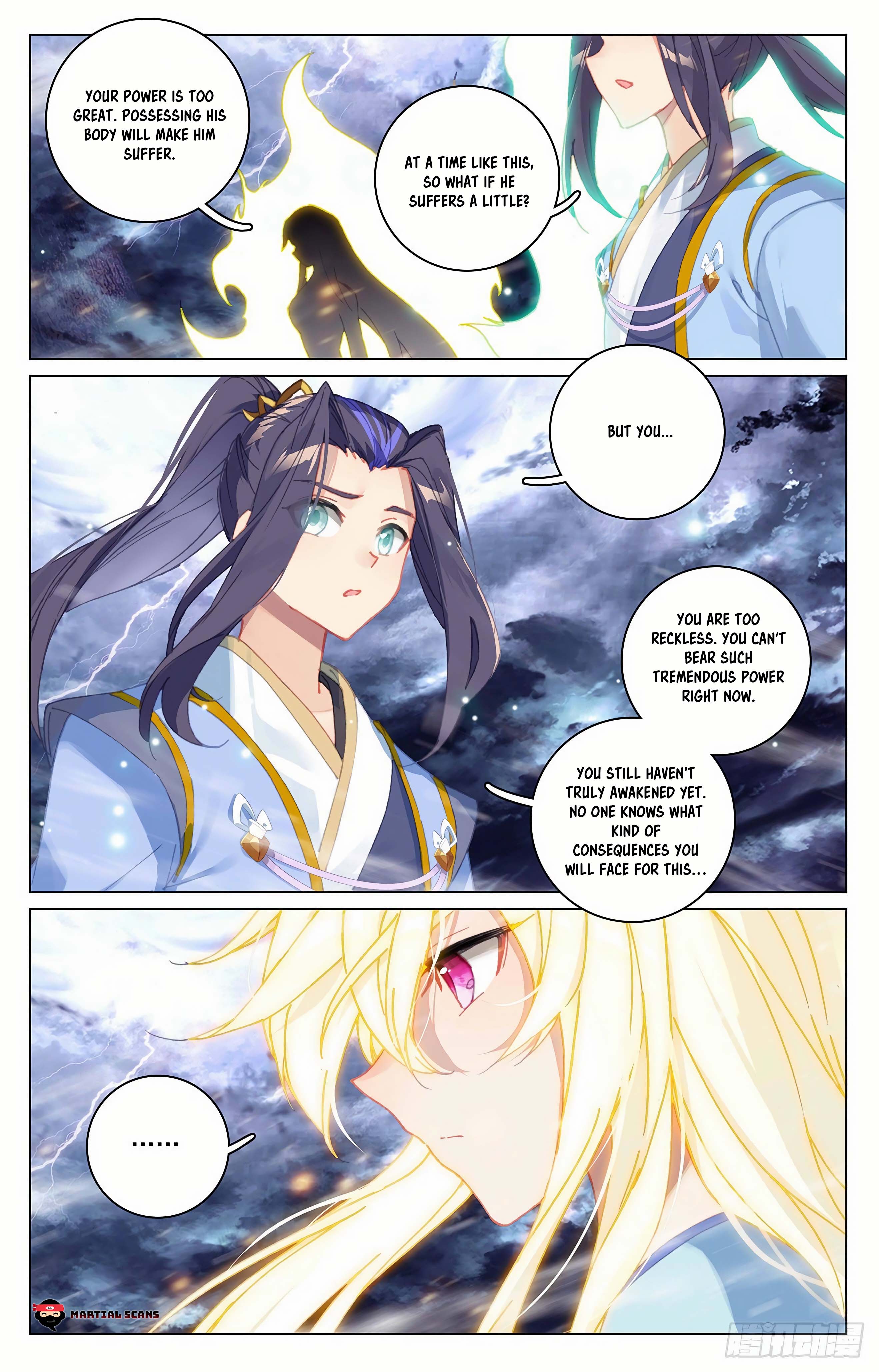 Read Dragon Prince Yuan EN Manga Online