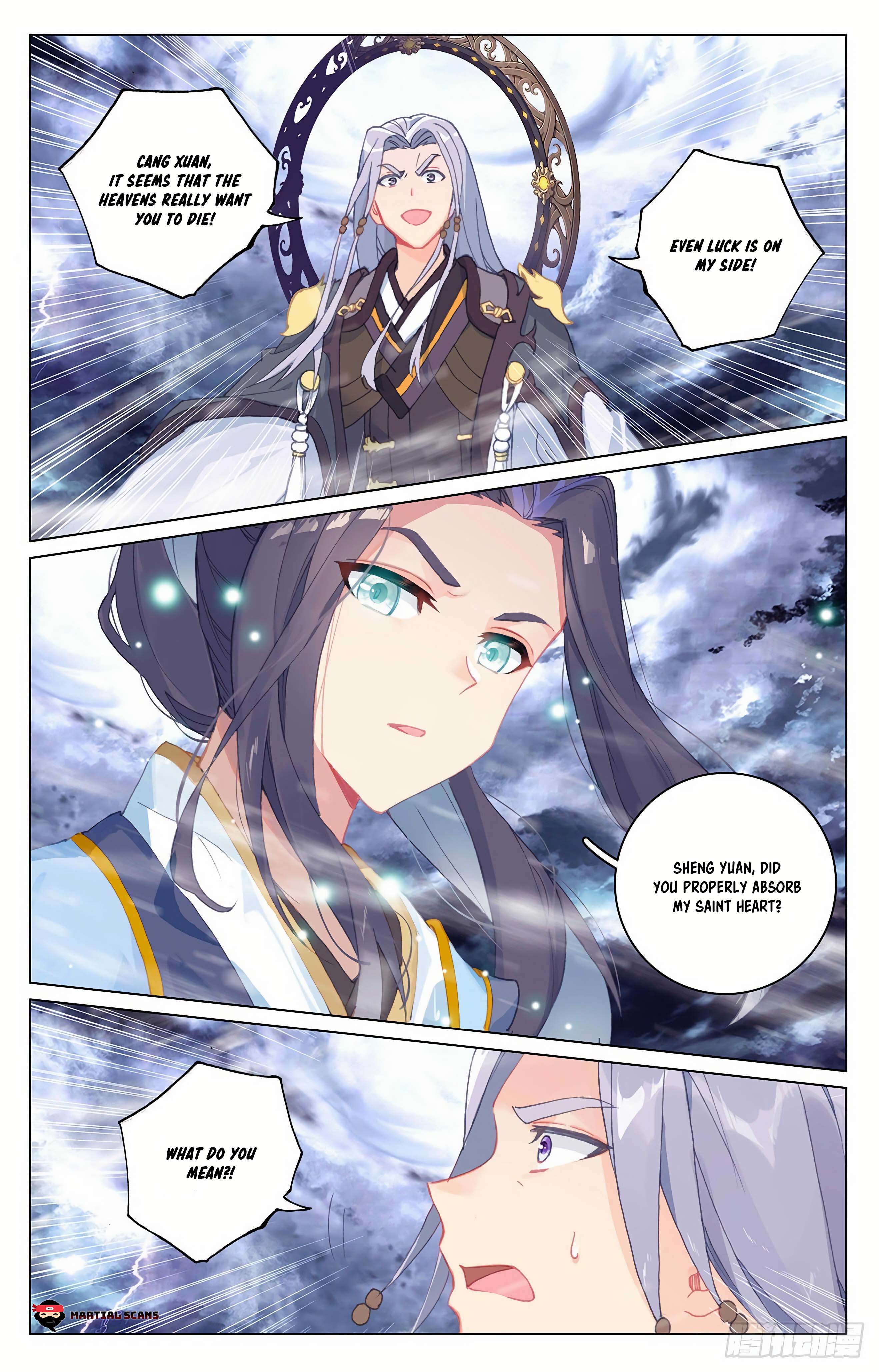 Read Dragon Prince Yuan EN Manga Online