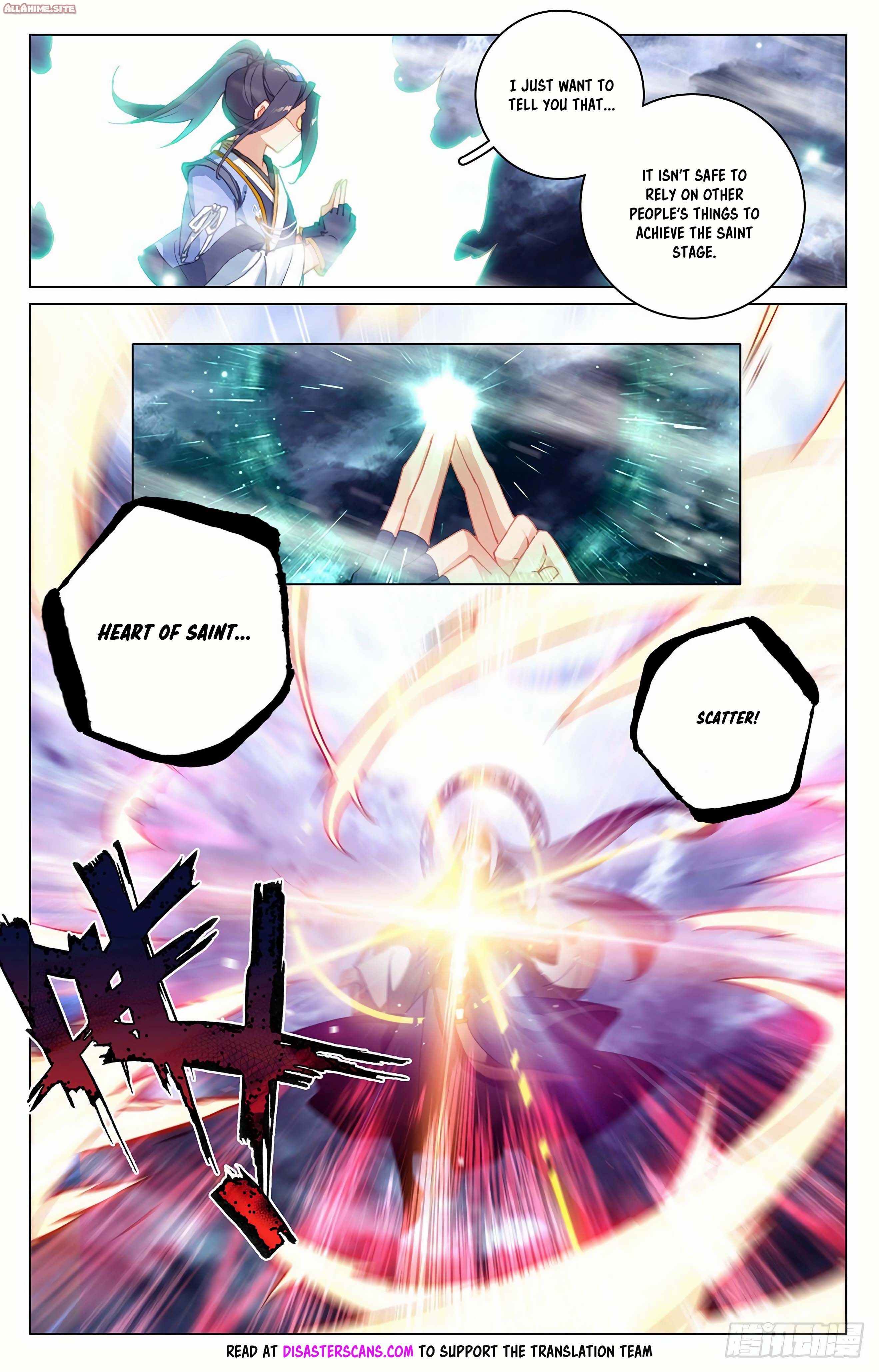 Read Dragon Prince Yuan EN Manga Online