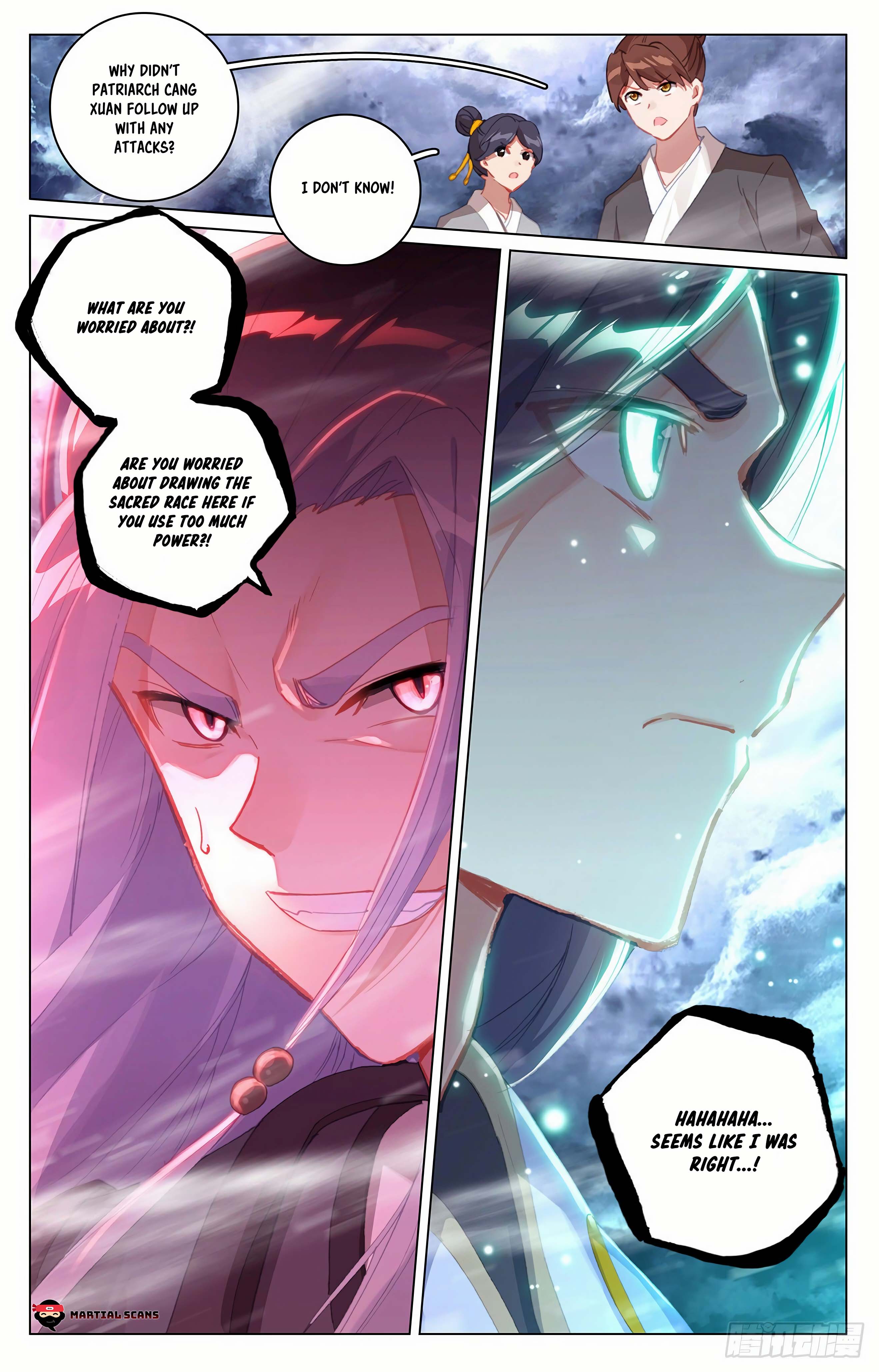 Read Dragon Prince Yuan EN Manga Online