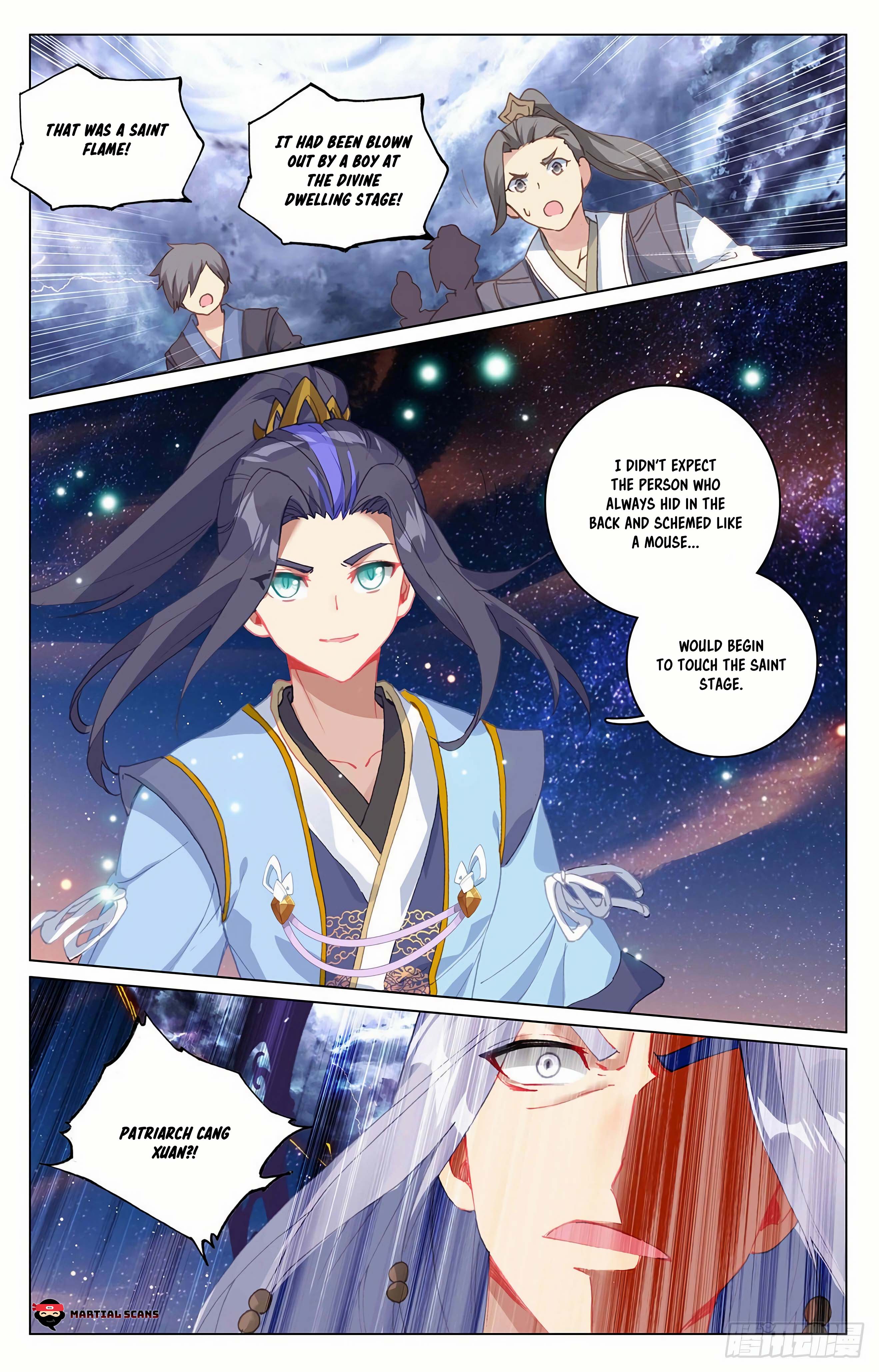 Read Dragon Prince Yuan EN Manga Online