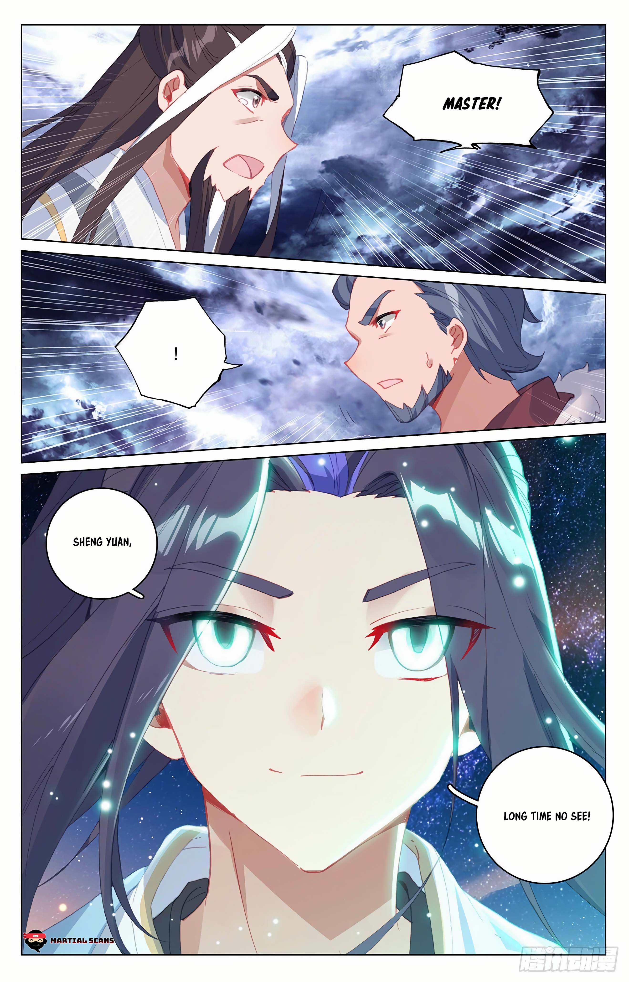 Read Dragon Prince Yuan EN Manga Online