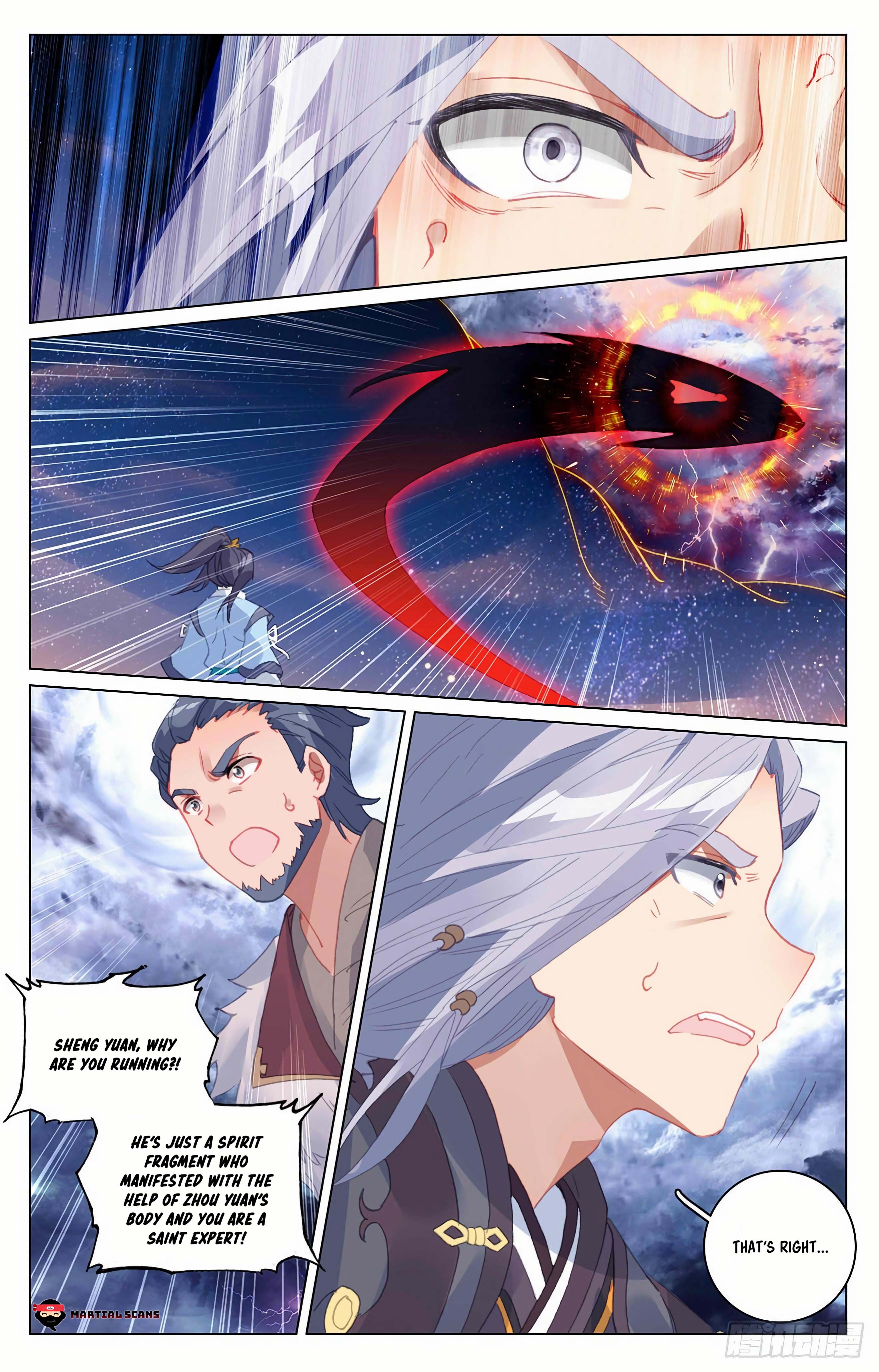 Read Dragon Prince Yuan EN Manga Online