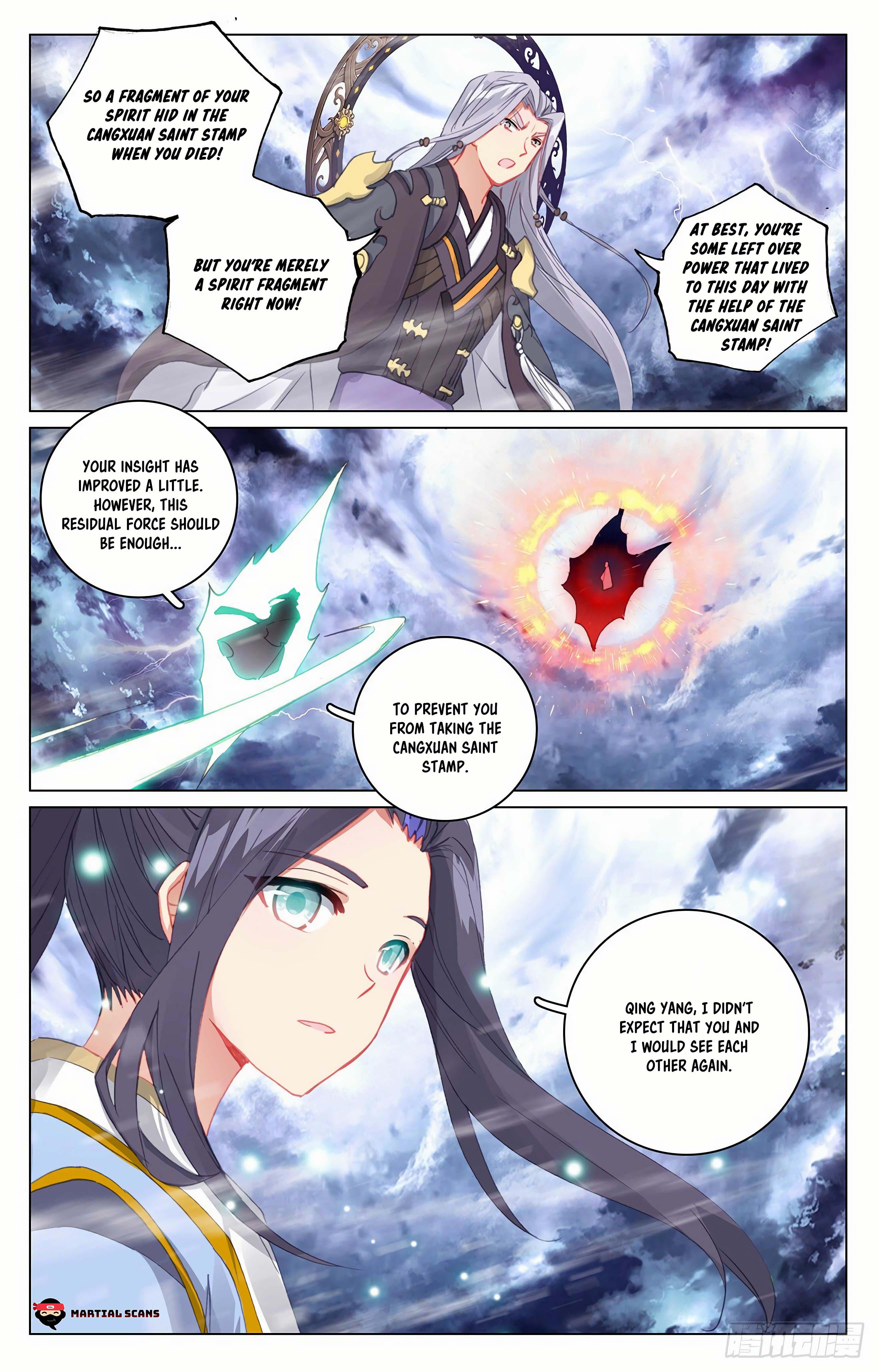 Read Dragon Prince Yuan EN Manga Online