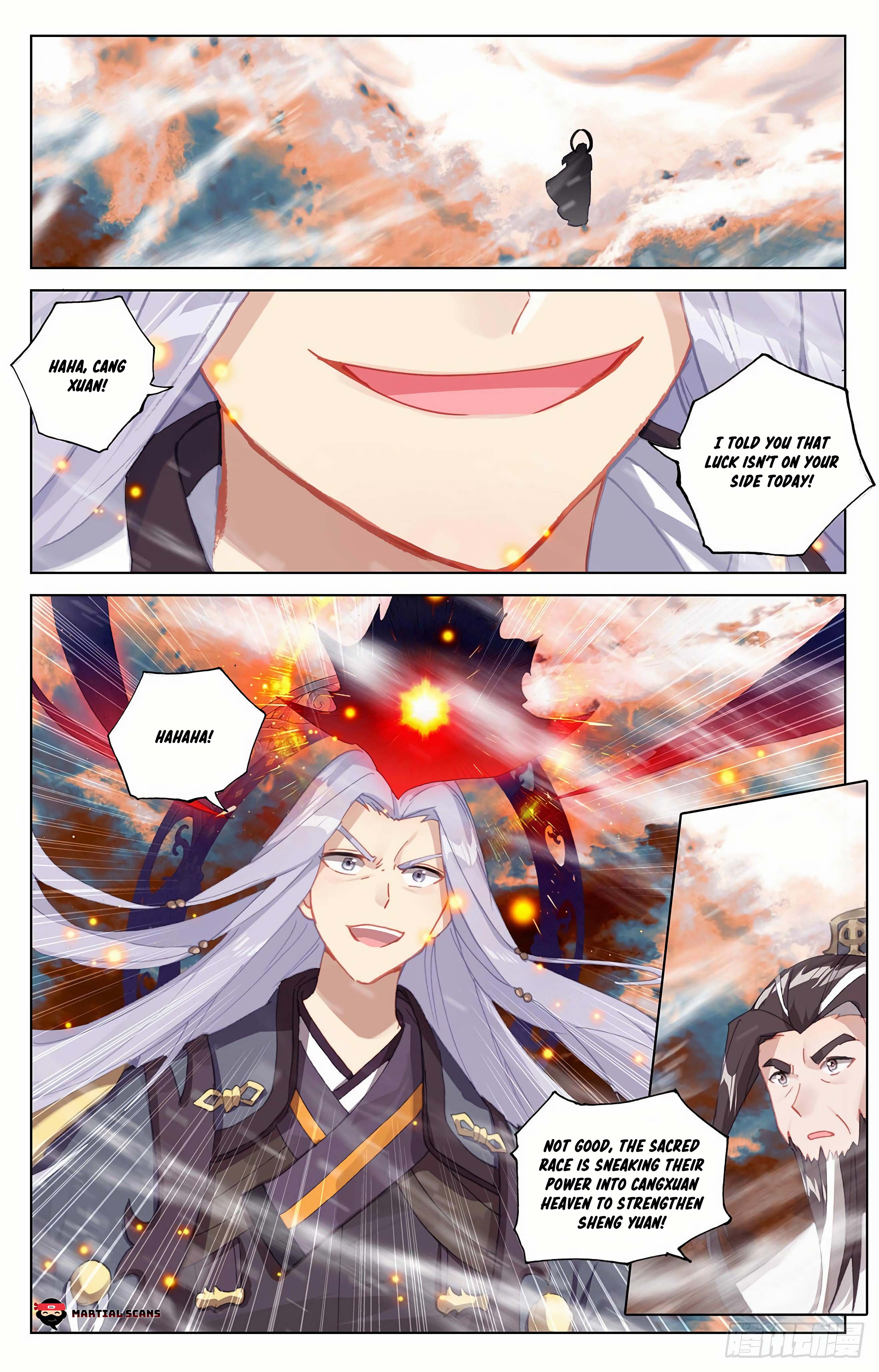 Read Dragon Prince Yuan EN Manga Online