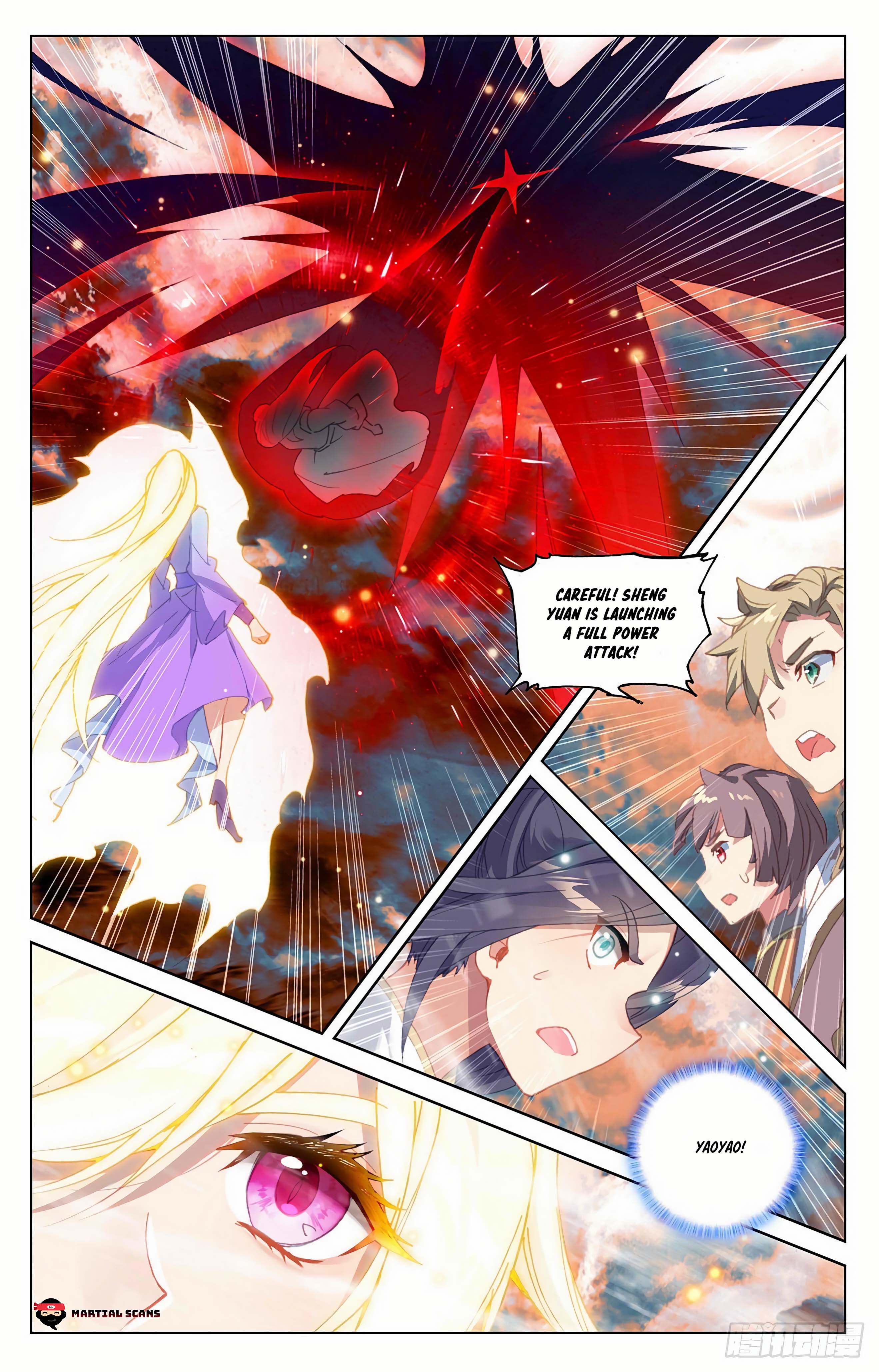 Read Dragon Prince Yuan EN Manga Online