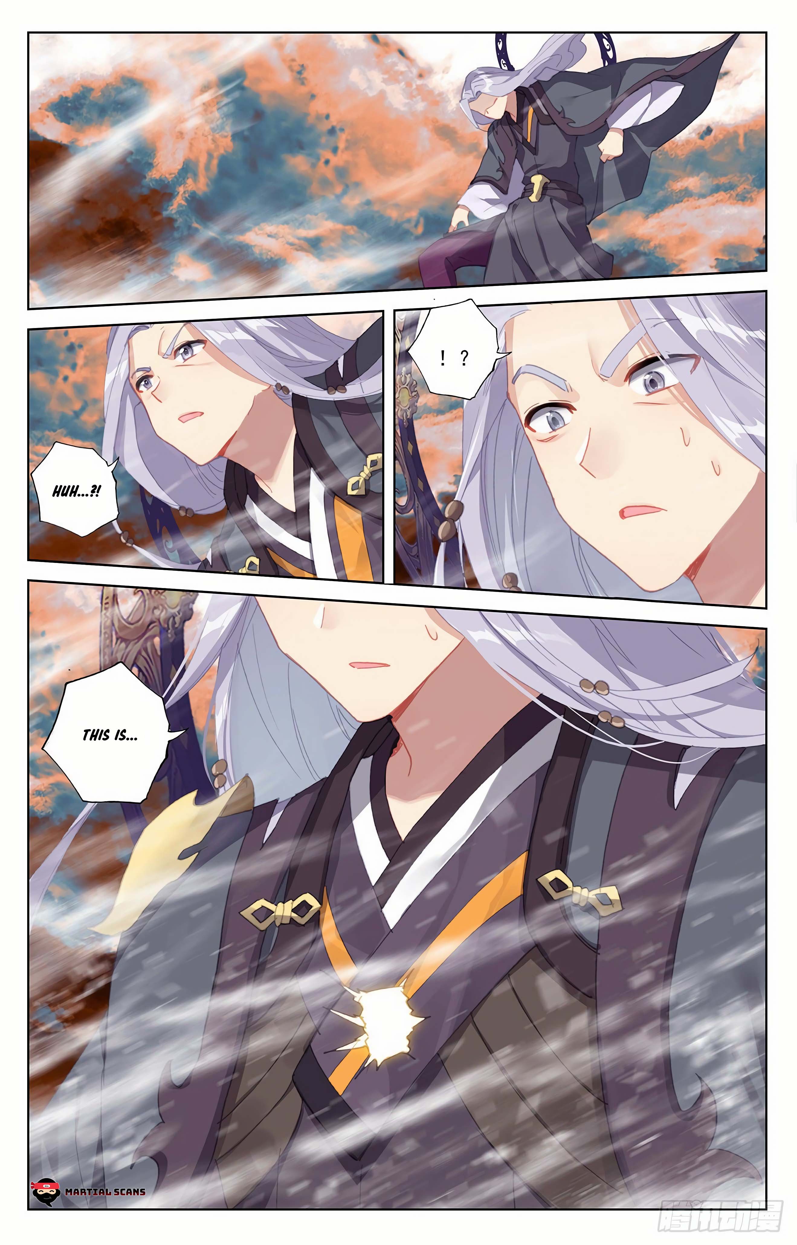 Read Dragon Prince Yuan EN Manga Online