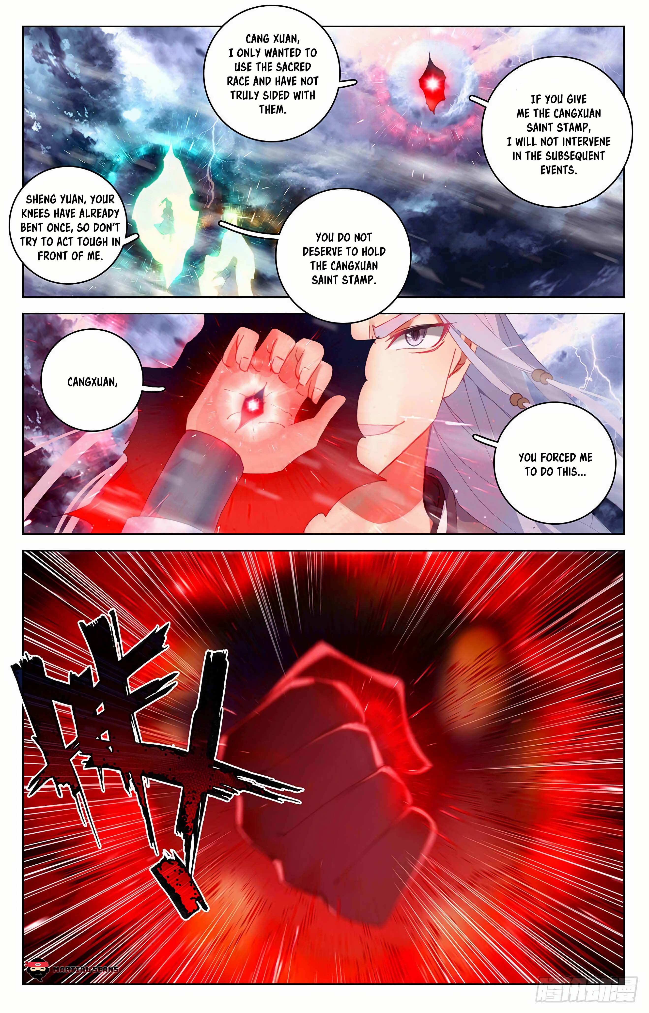 Read Dragon Prince Yuan EN Manga Online