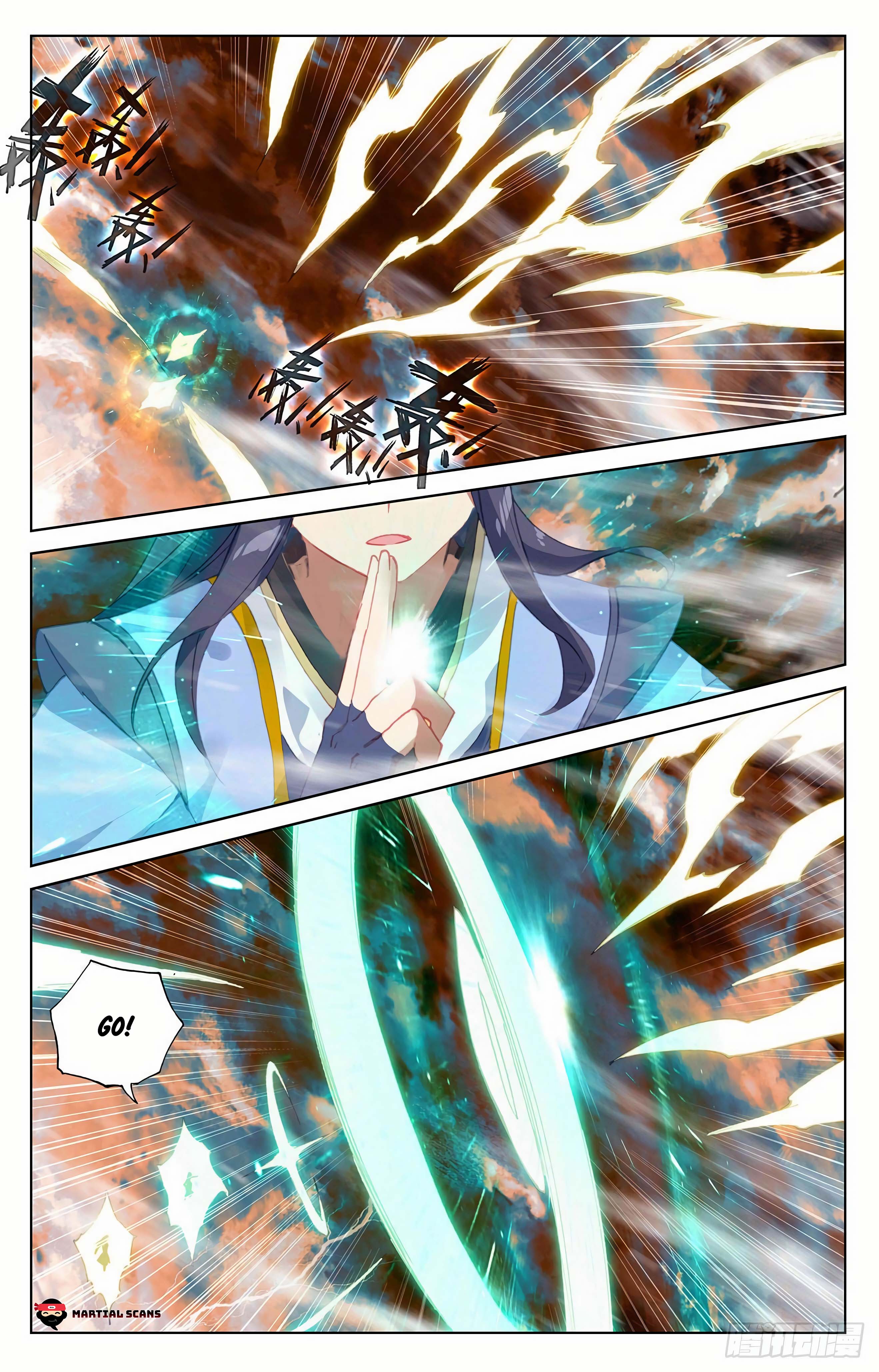 Read Dragon Prince Yuan EN Manga Online