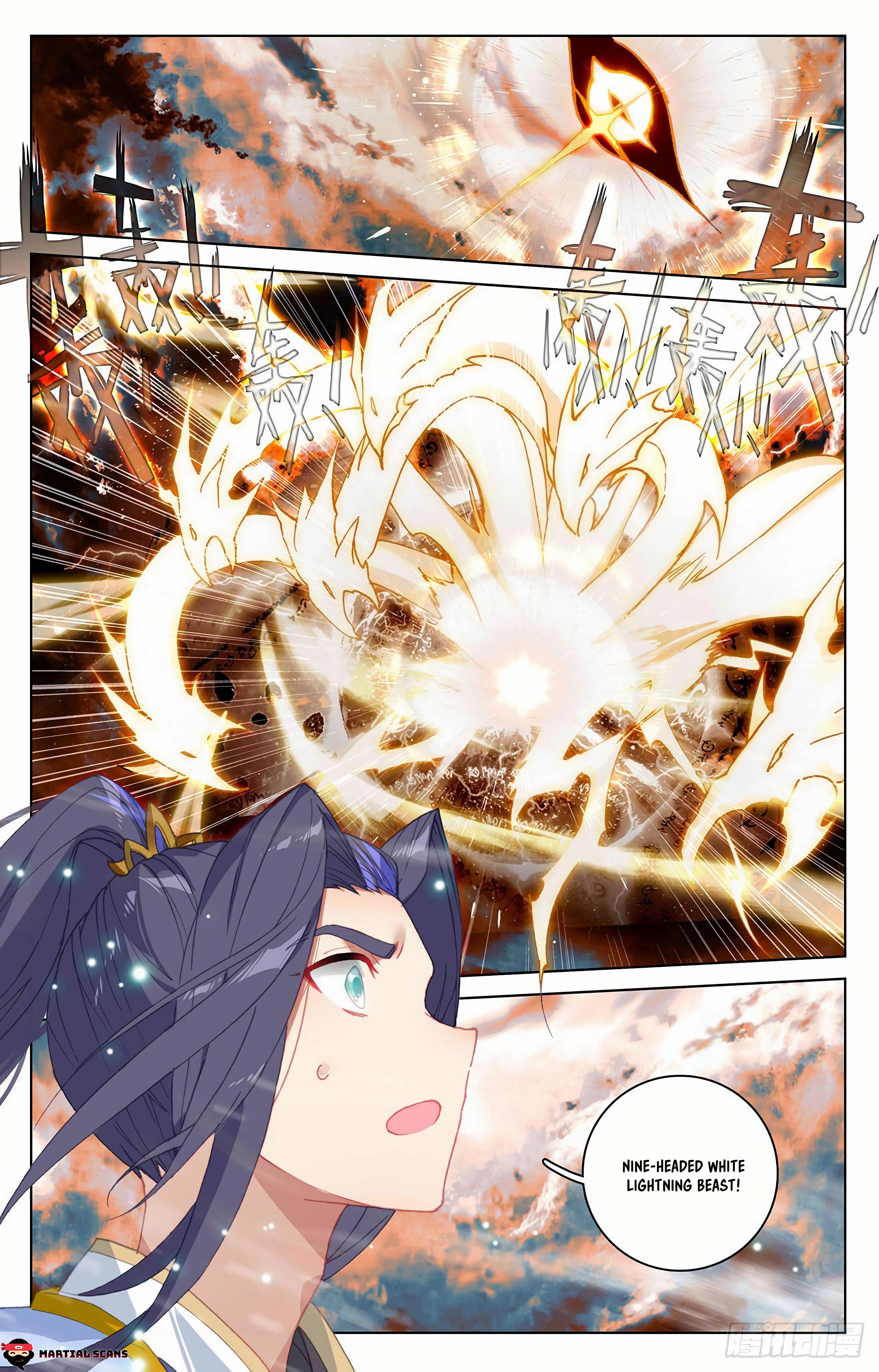 Read Dragon Prince Yuan EN Manga Online