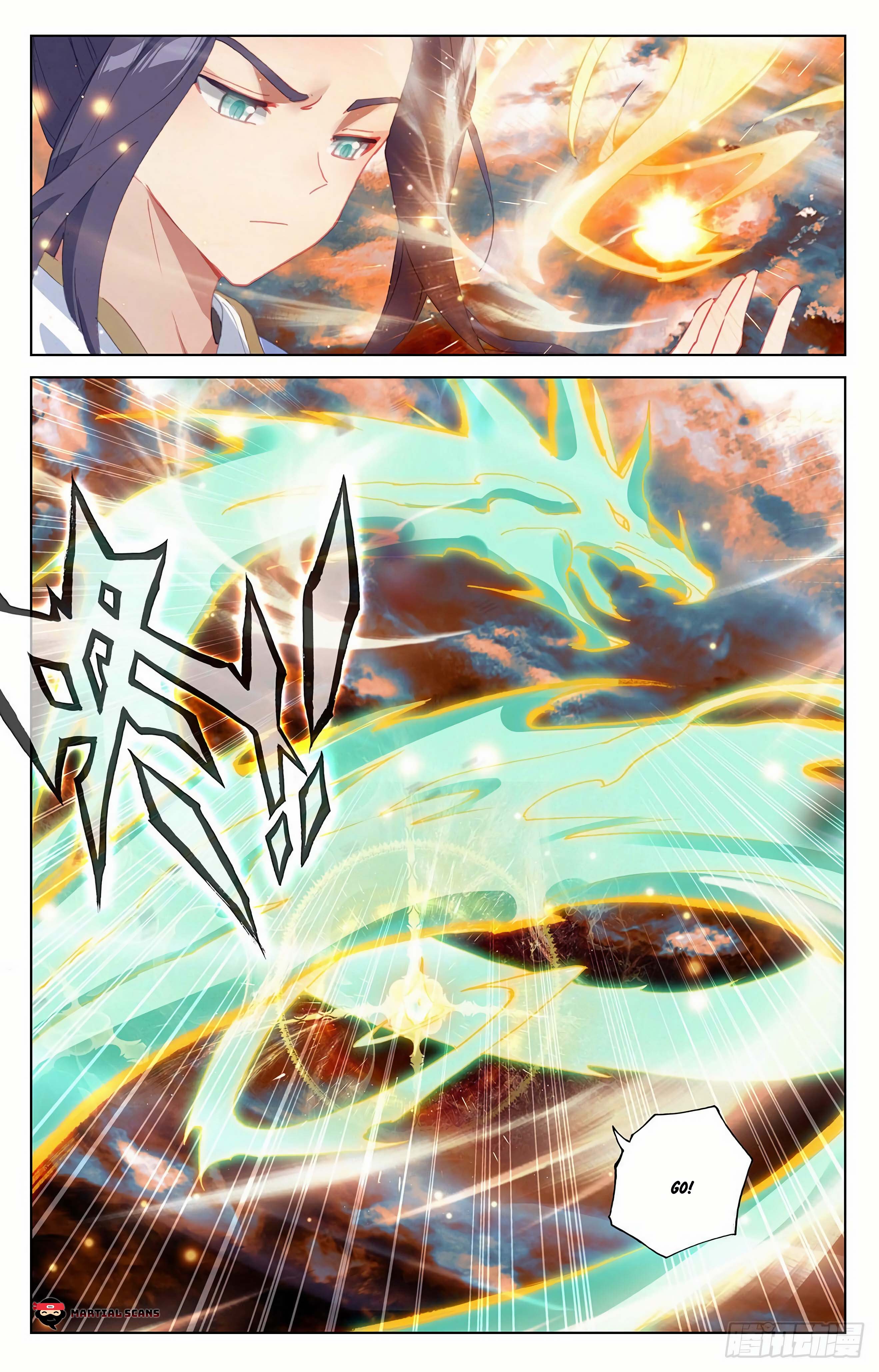 Read Dragon Prince Yuan EN Manga Online
