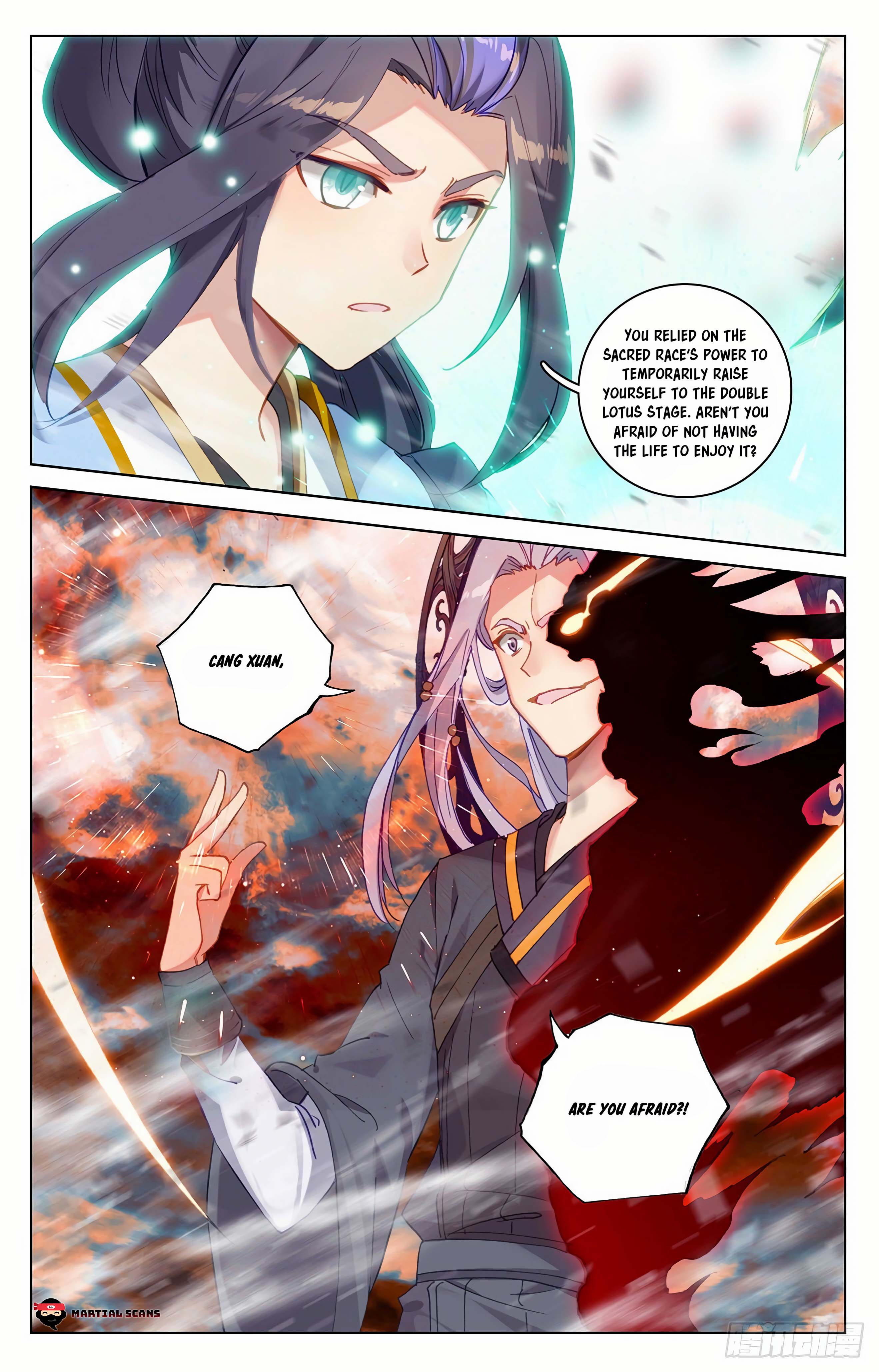 Read Dragon Prince Yuan EN Manga Online