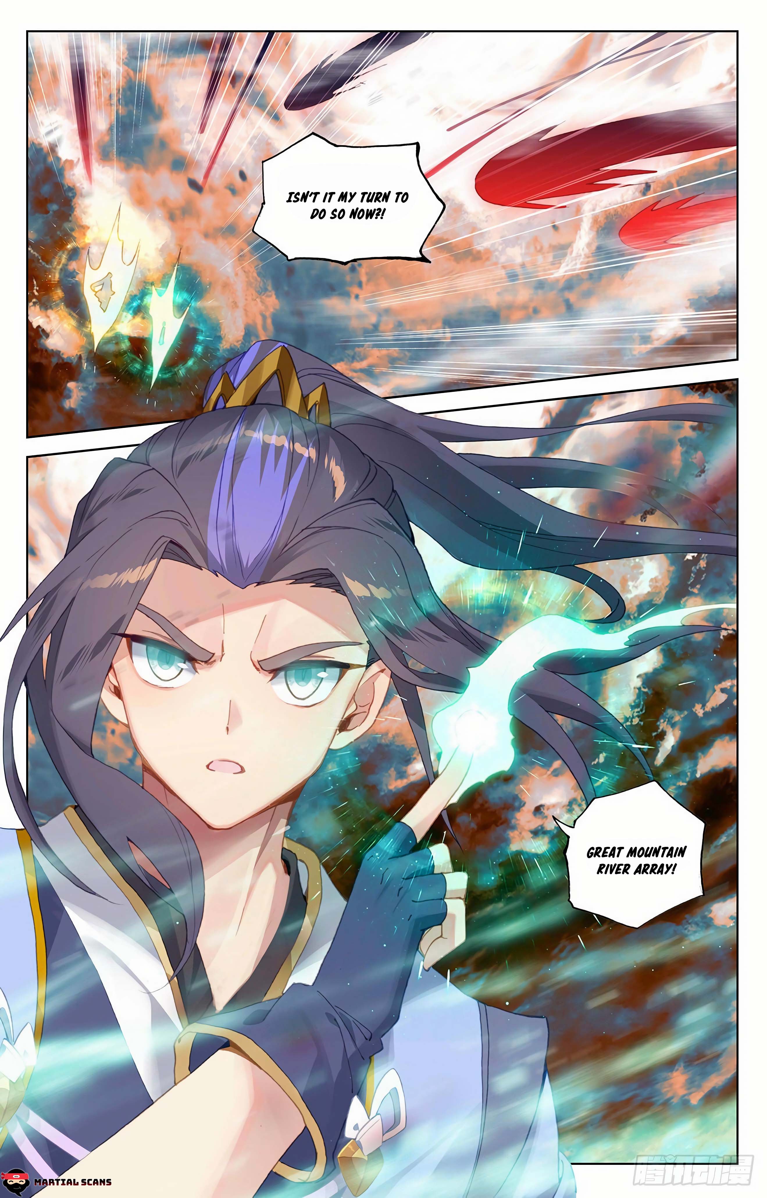 Read Dragon Prince Yuan EN Manga Online