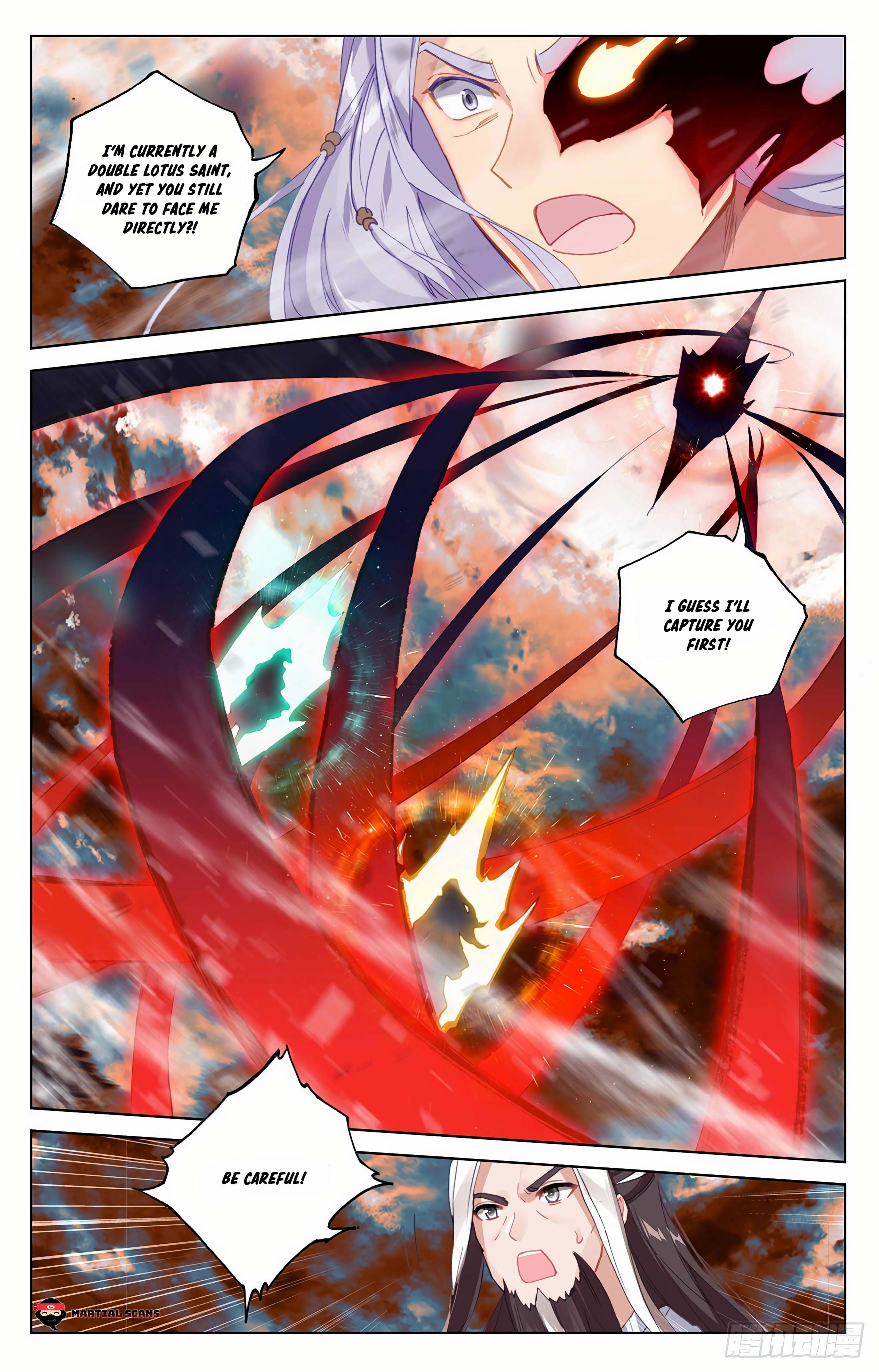 Read Dragon Prince Yuan EN Manga Online