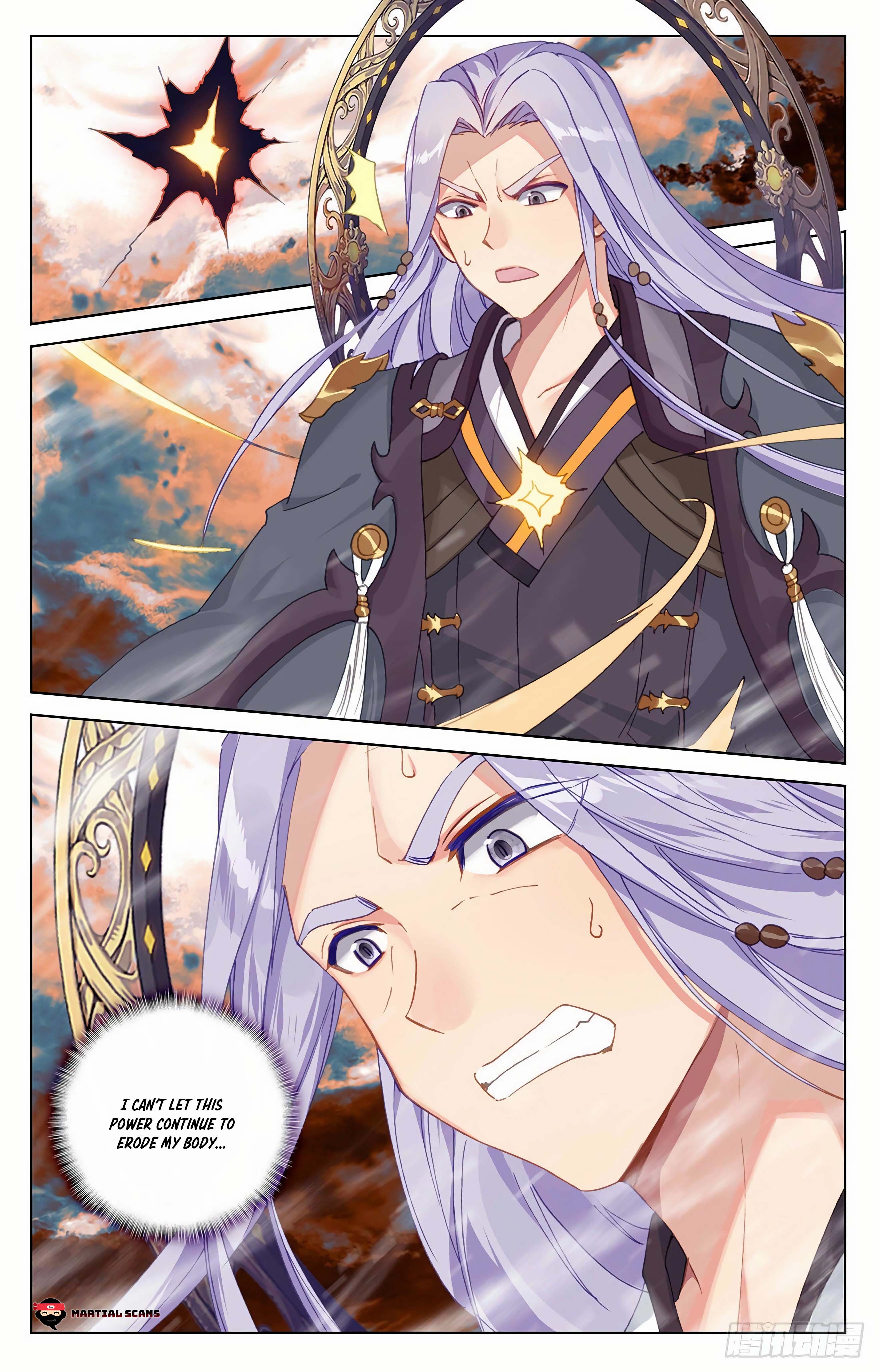 Read Dragon Prince Yuan EN Manga Online