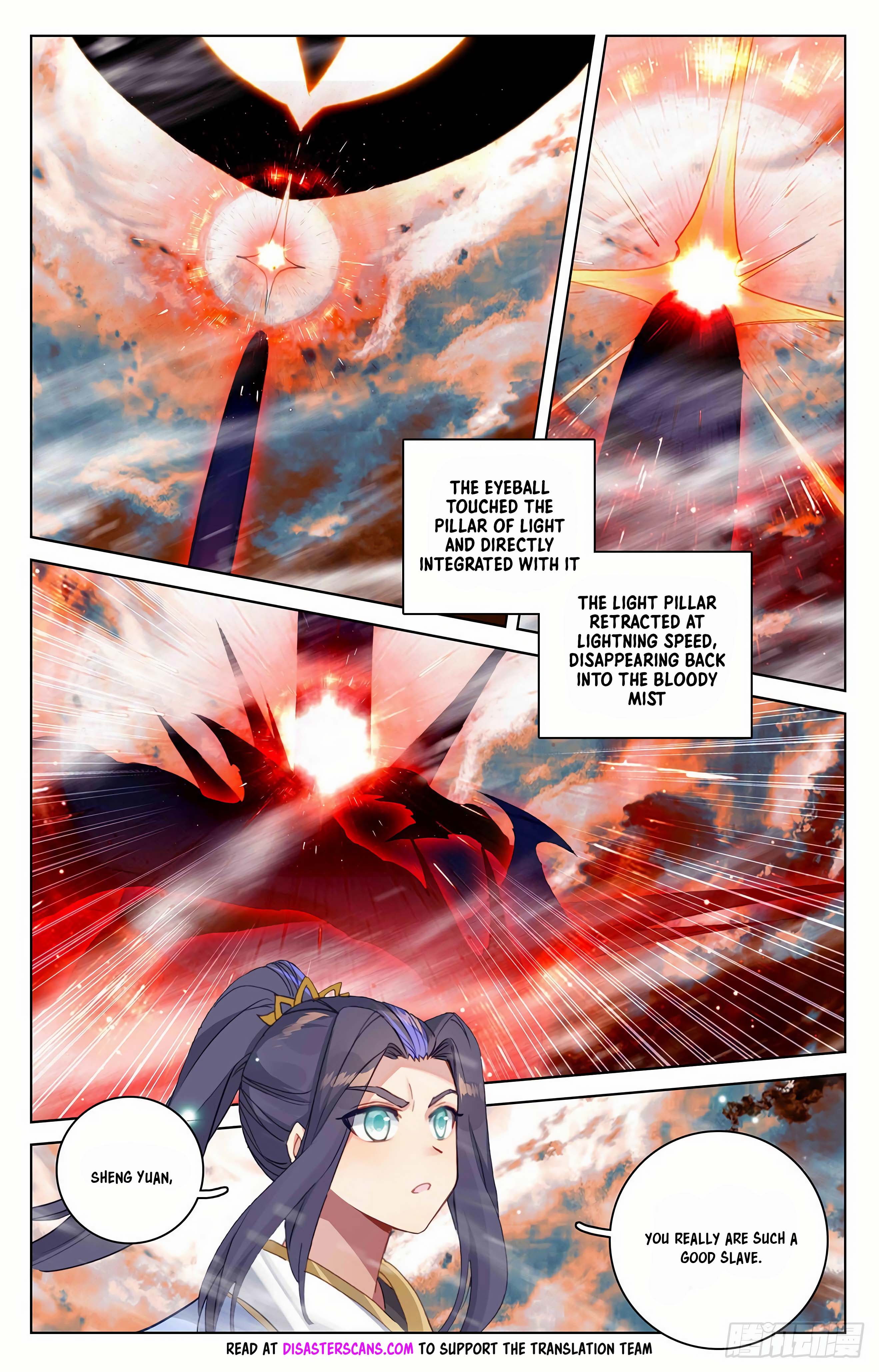 Read Dragon Prince Yuan EN Manga Online