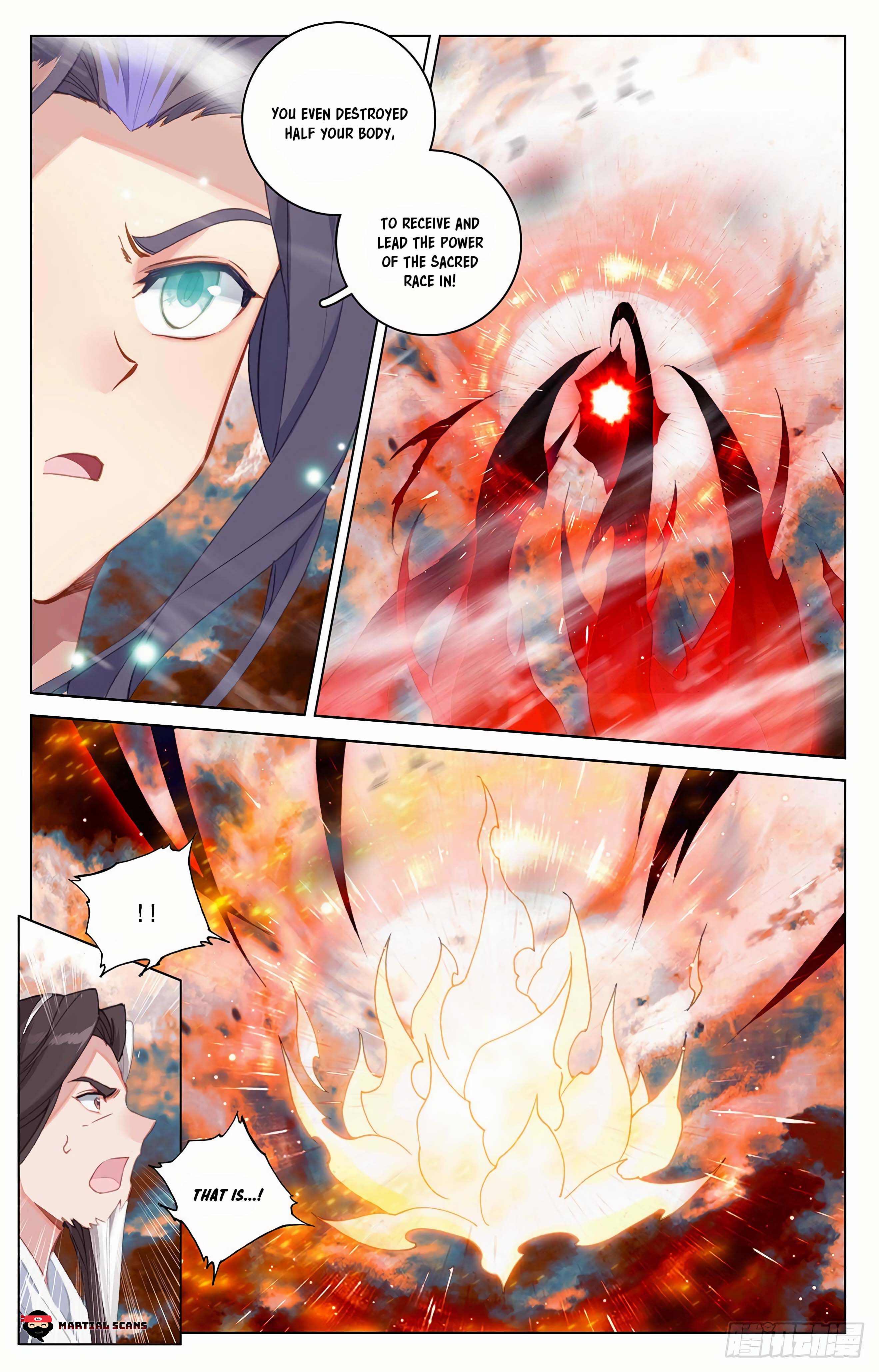 Read Dragon Prince Yuan EN Manga Online